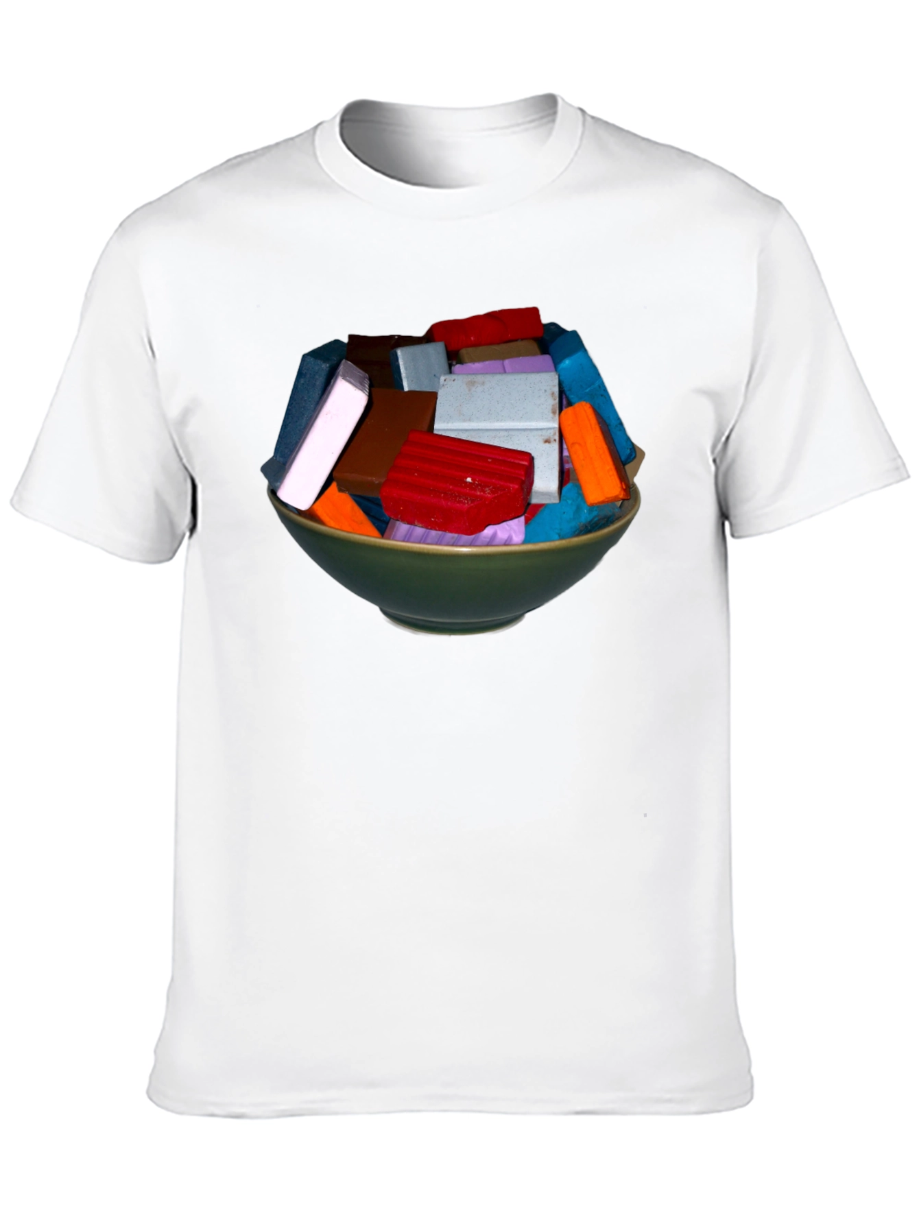 Black Bowl of Soap T-Shirt view 10