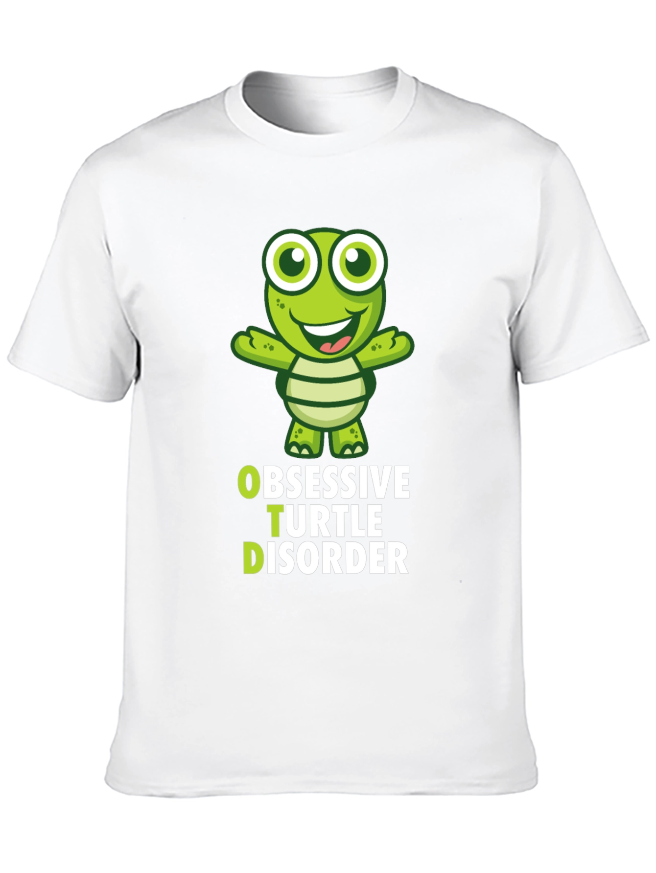 Black Obsessive Turtle Disorder T-Shirt Funny Turtle Lover Gift view 10