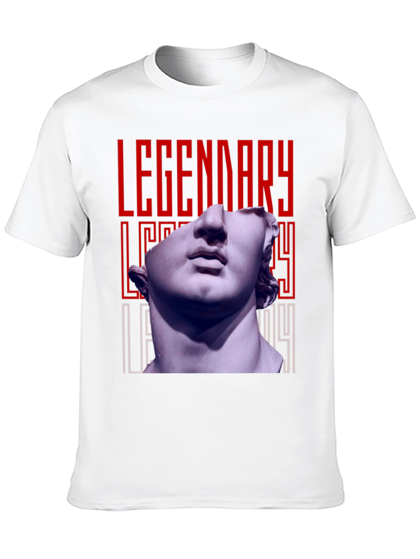 Black Legendary Bust Graphic Tee view 10