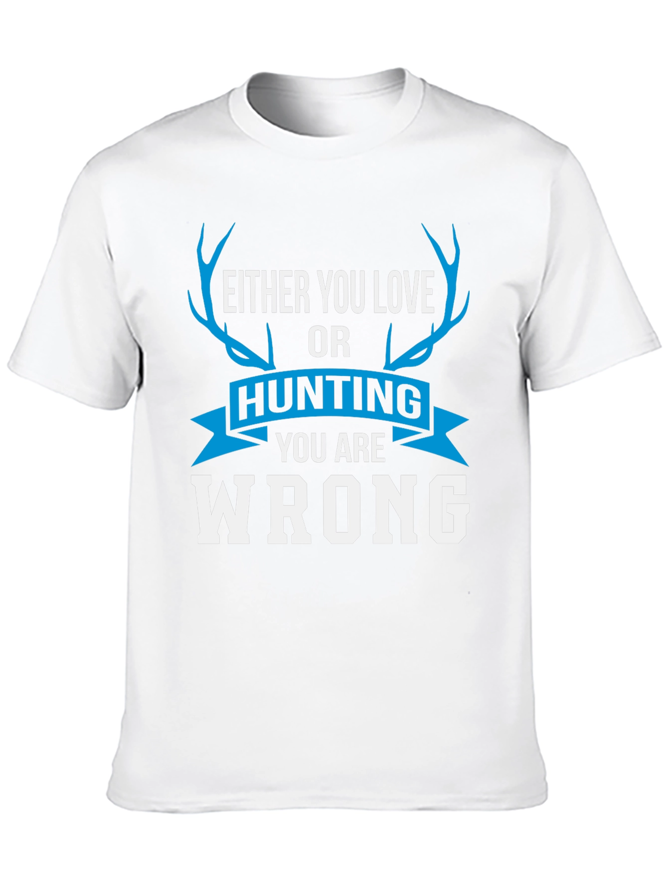 Black Hunting Love T-Shirt view 10