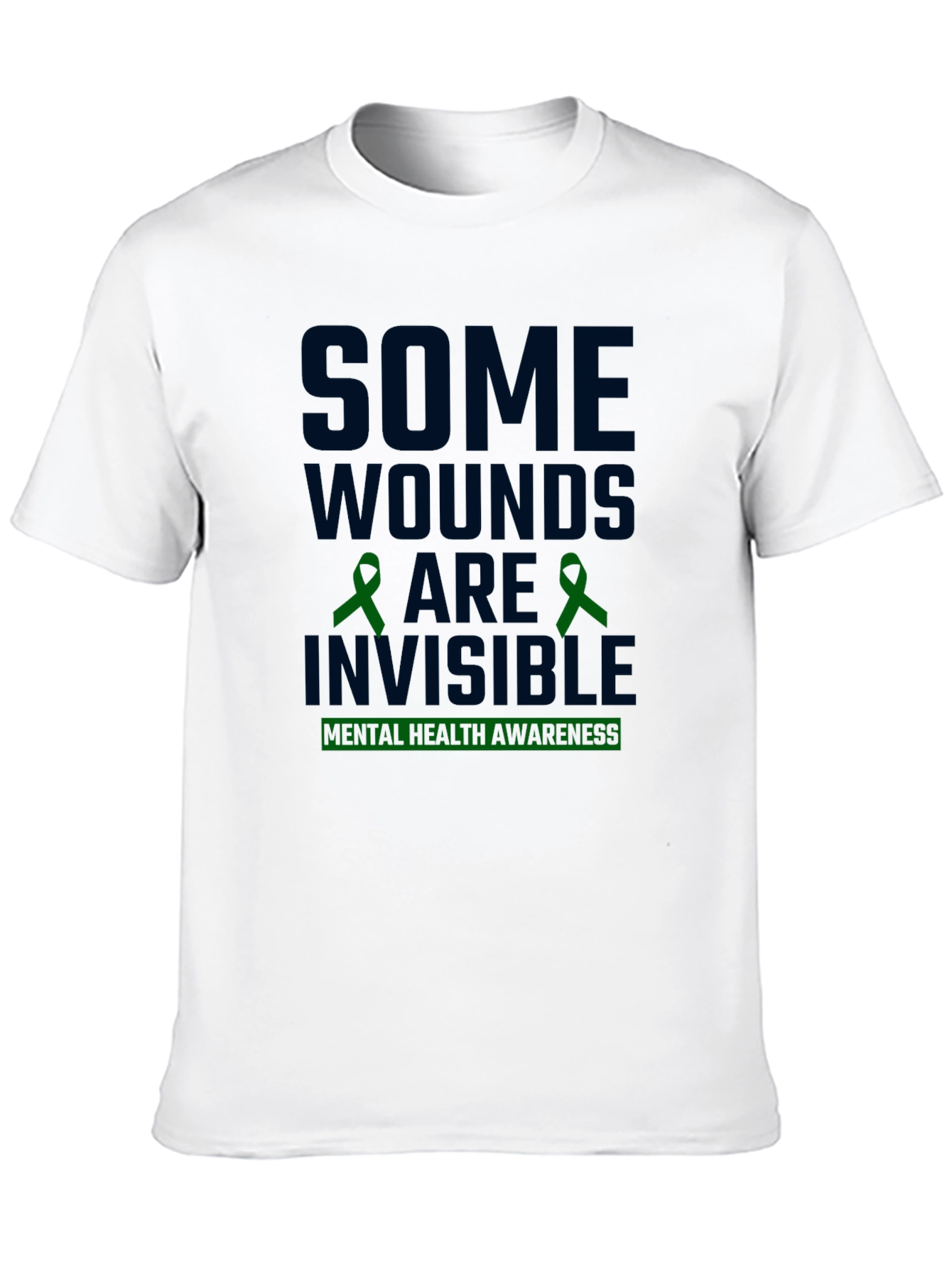 Black Mental Health Awareness T-Shirt view 10