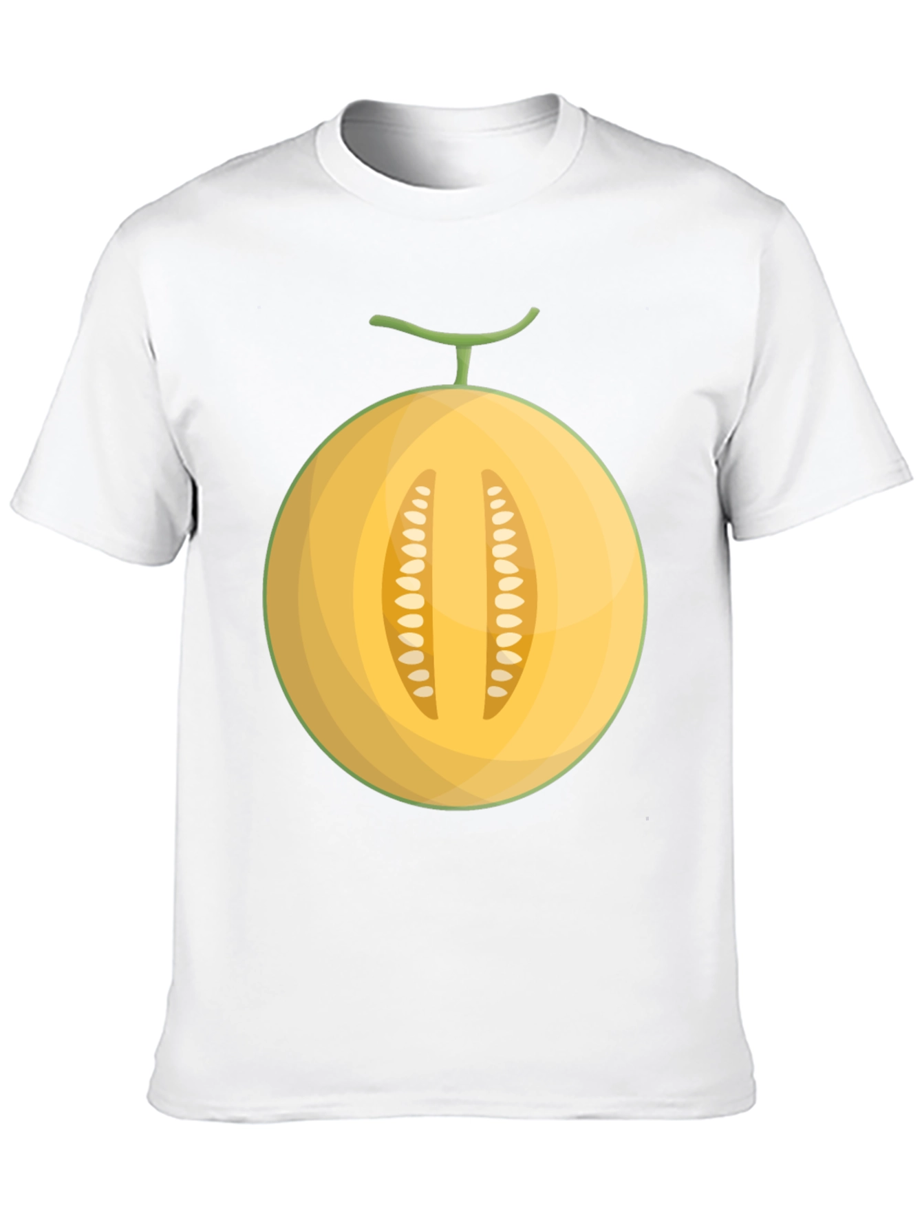 Black Melon Graphic T-Shirt - Fun Summer Wear view 10