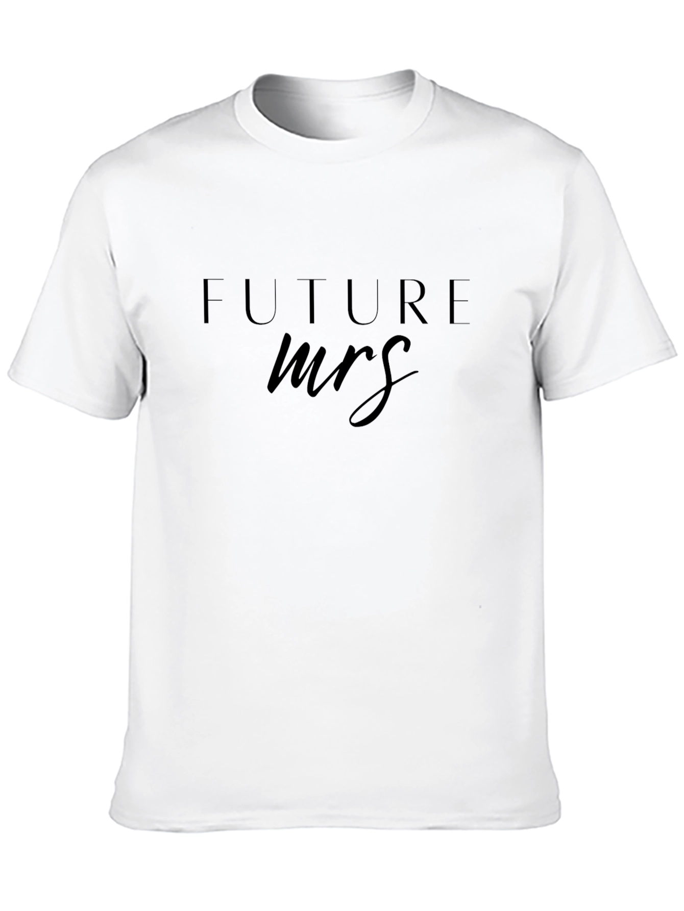 Black Future Mrs. Black T-Shirt view 10