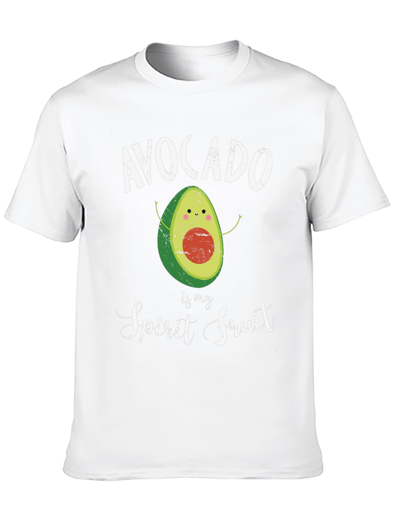 Black Avocado Spirit Fruit Graphic T-Shirt view 10
