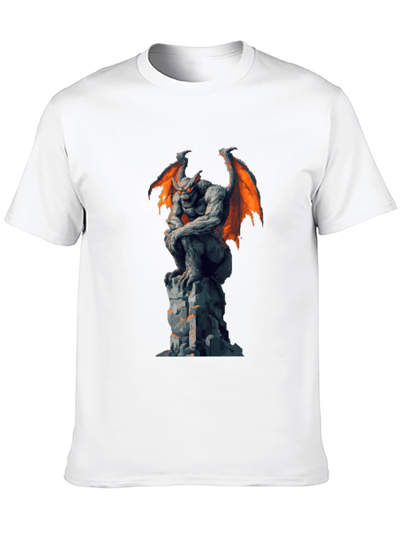 Gargoyle Graphic Tee - Urban Style - 10