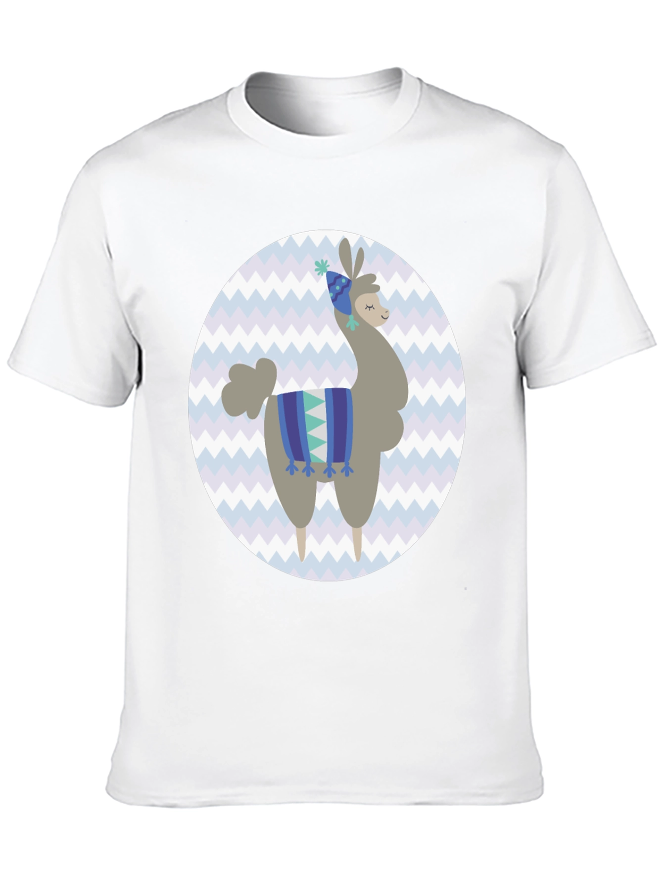 Black Llama Graphic Tee - Fun & Unique Style view 10
