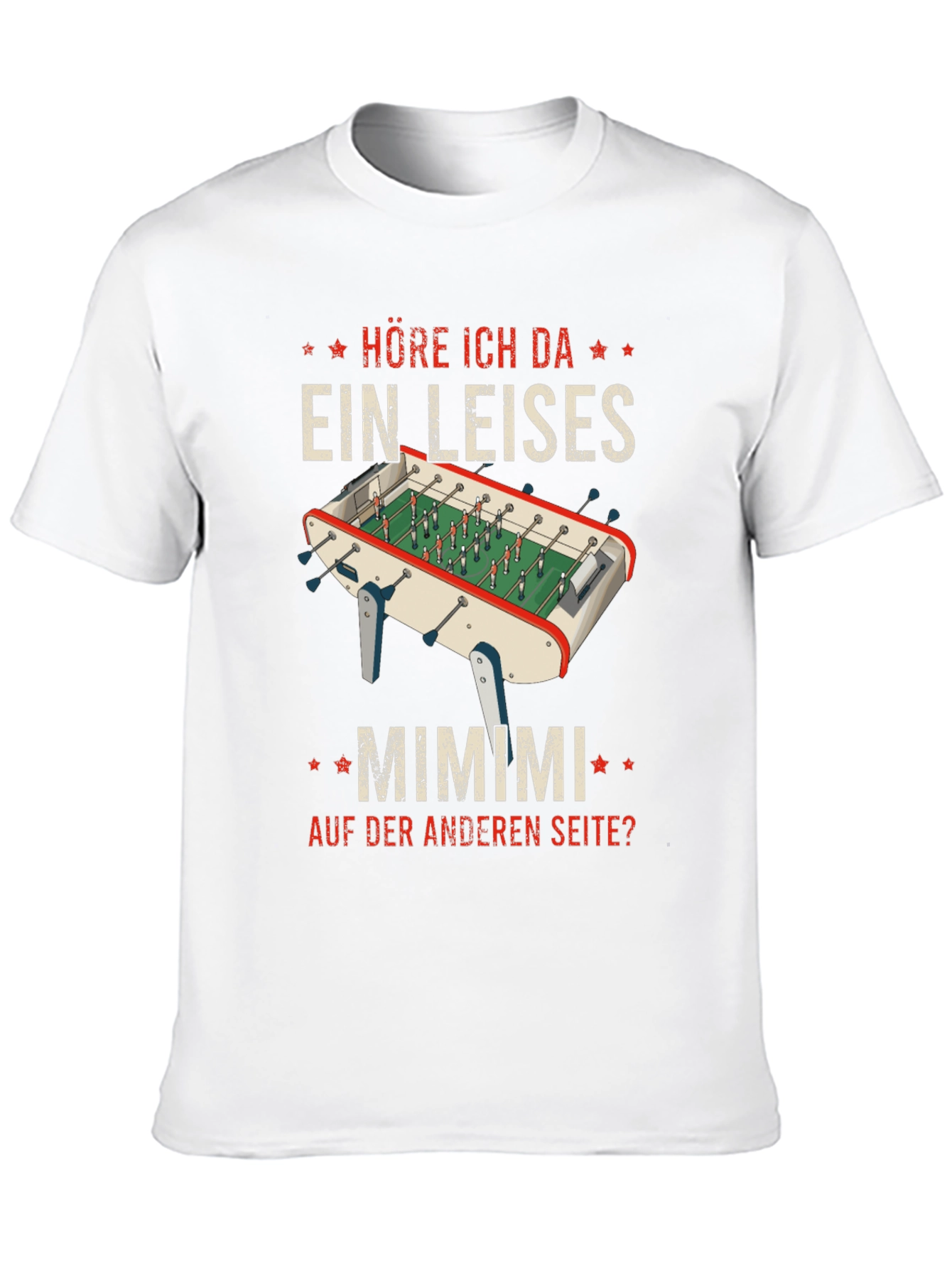 Black Foosball Table Game Graphic T-Shirt view 10