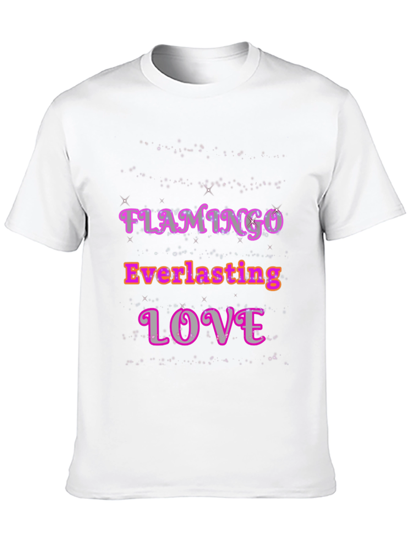 Black Flamingo Everlasting Love Graphic Tee view 10