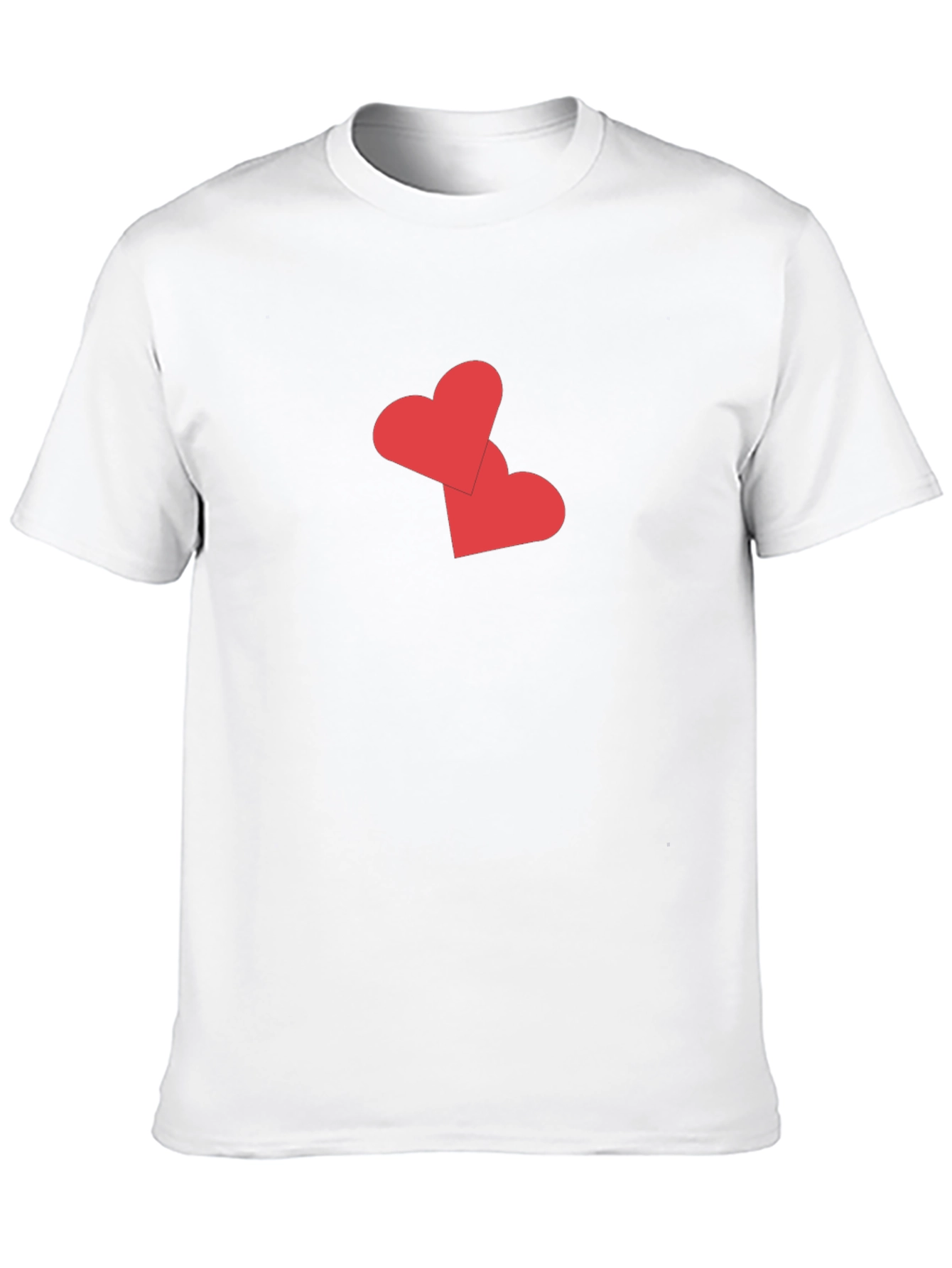 Black Heart Graphic Black T-Shirt view 10