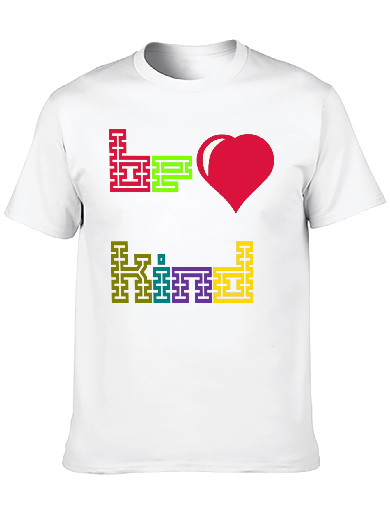 Be Kind T-Shirt - Graphic Print Tee - 10