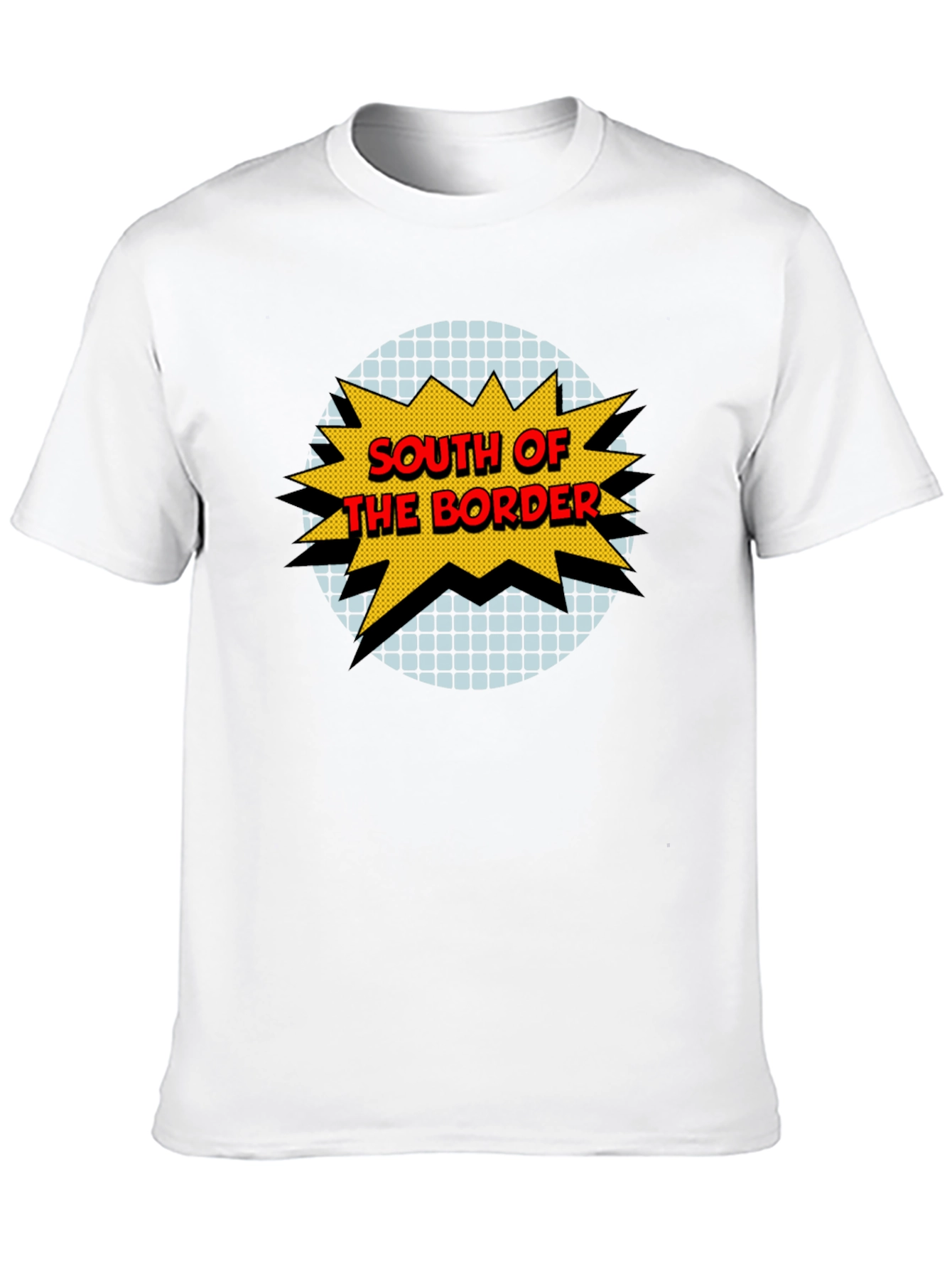 Black South of the Border Graphic Tee view 10