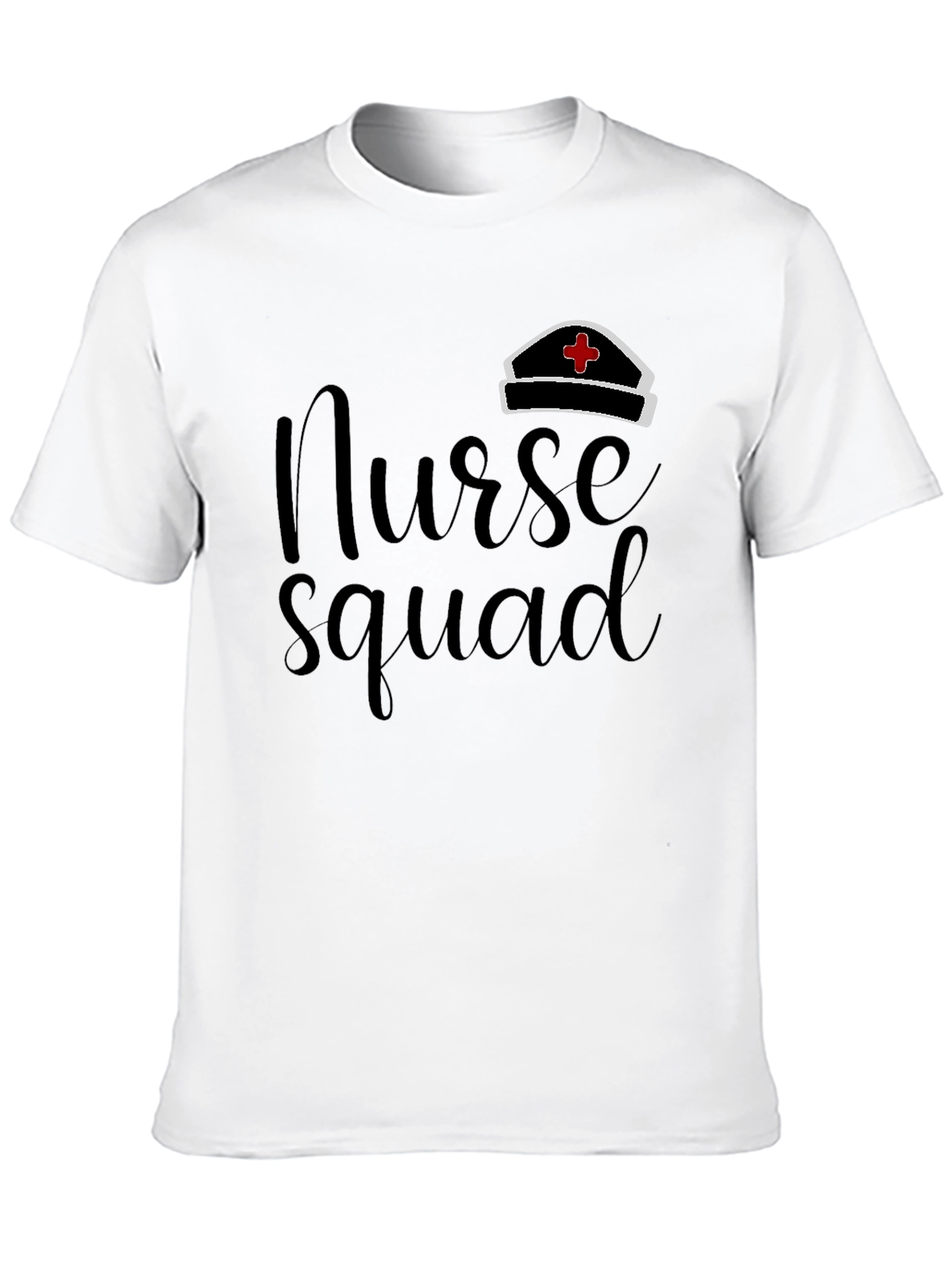 Black Nurse Squad T-Shirt - Medical Hero Apparel view 10