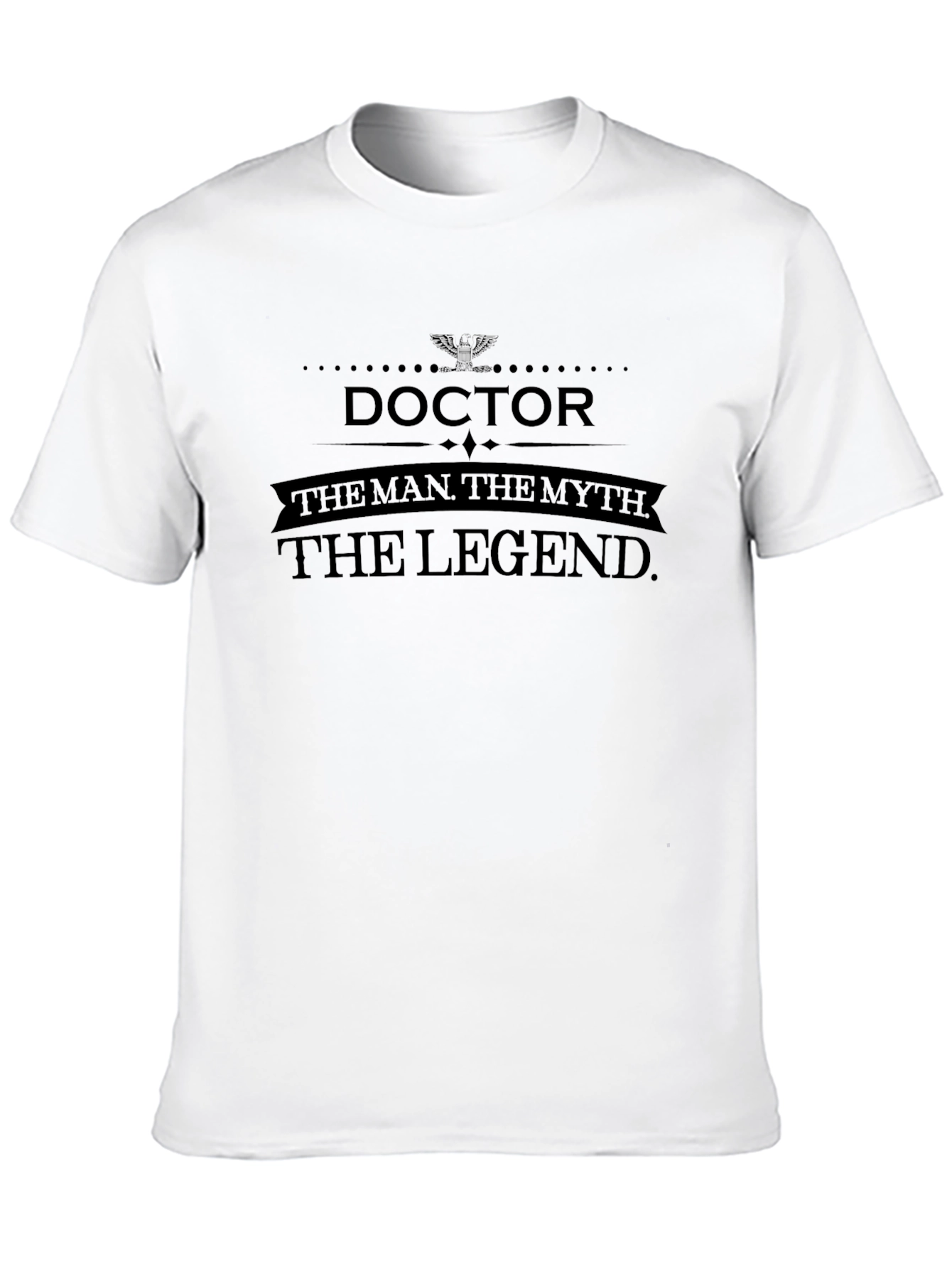 Black Doctor - The Man, Myth, Legend - T-Shirt view 10