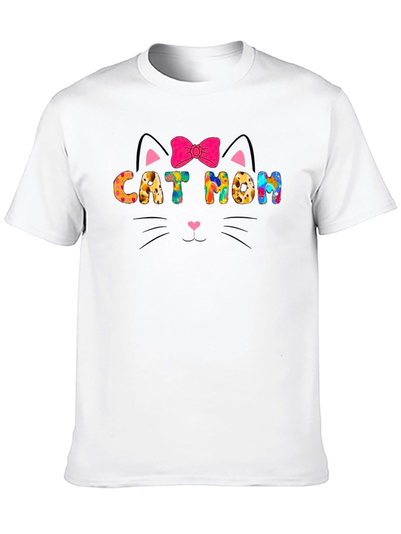 Black Cat Mom T-Shirt - Cute Cat Lover Tee view 10