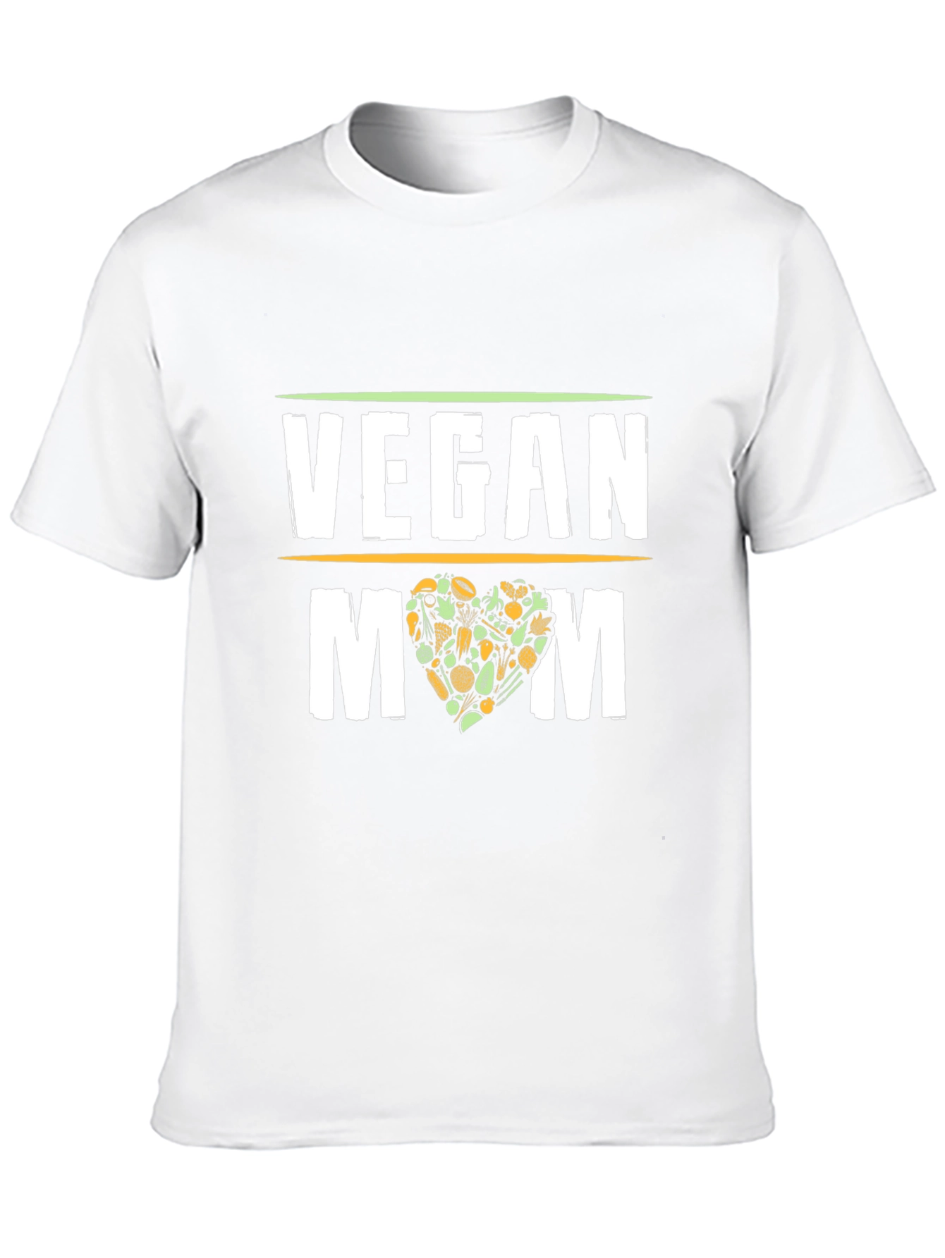 Vegan Mom T-Shirt - Black Graphic Tee - 10
