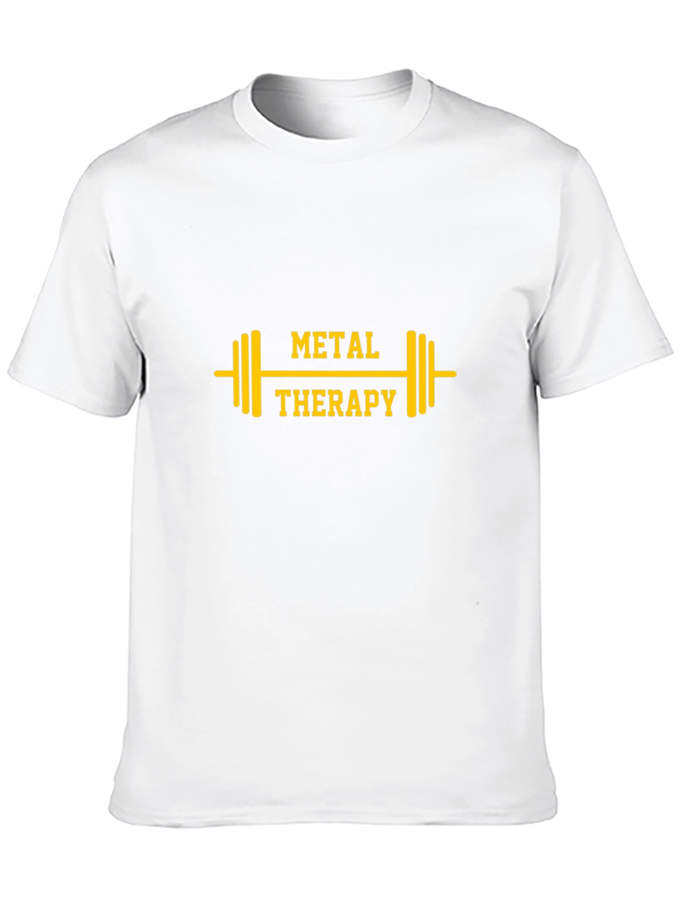 Metal Therapy Graphic Tee - 10