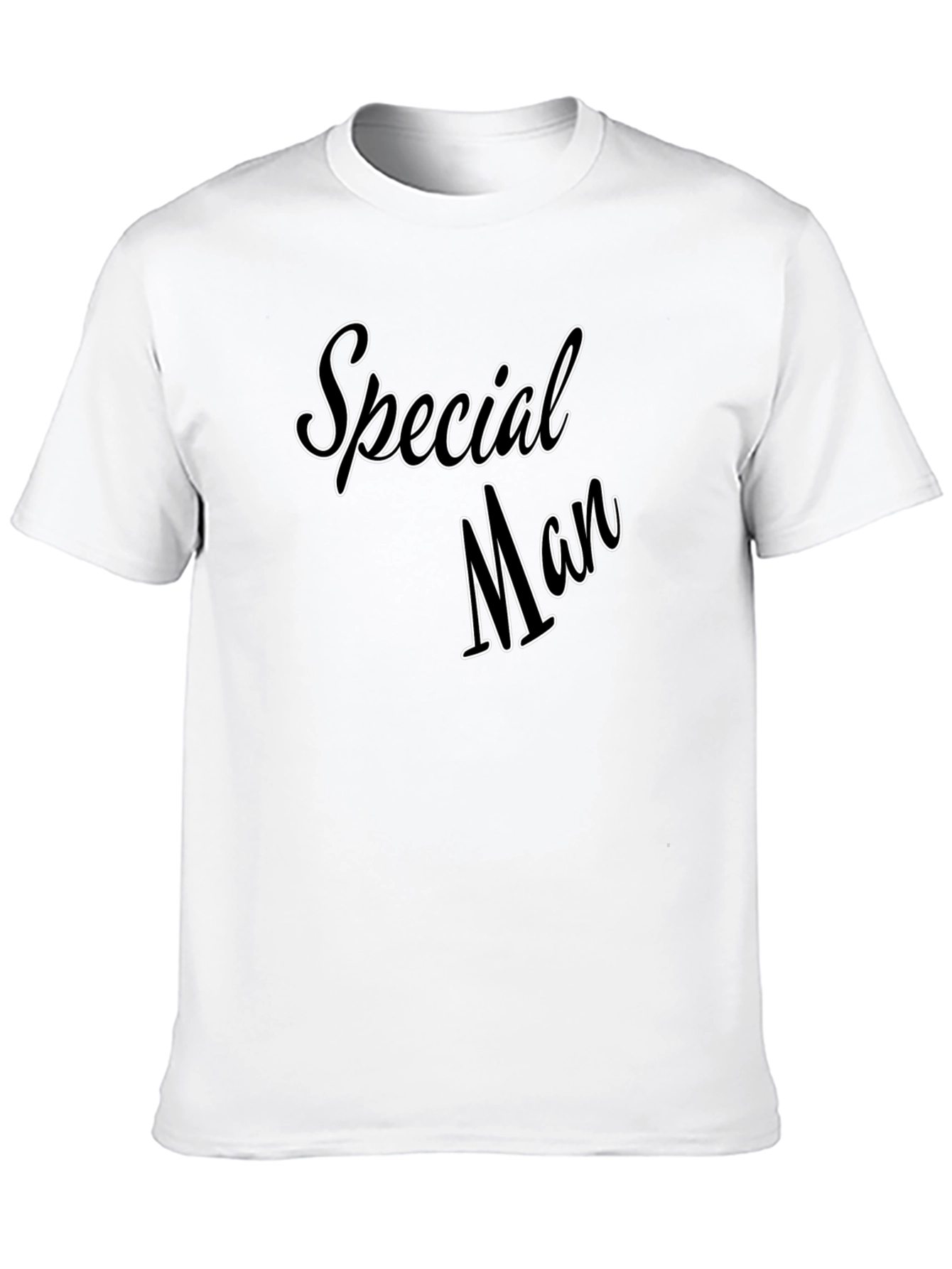 Black Special Man Graphic Tee - Soft Cotton Comfort view 10