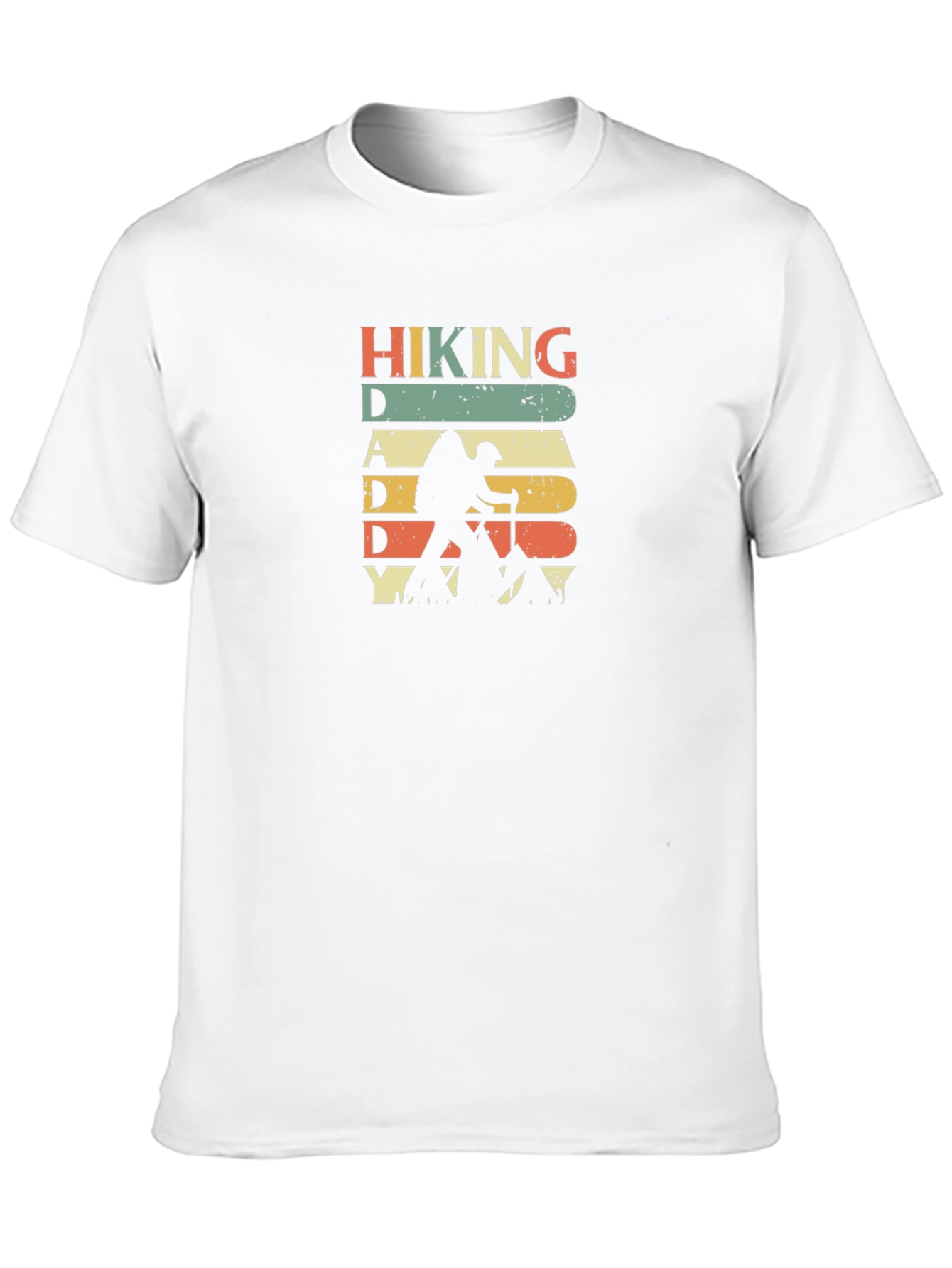 Black Hiking Daddy Graphic T-Shirt - Retro Style view 10
