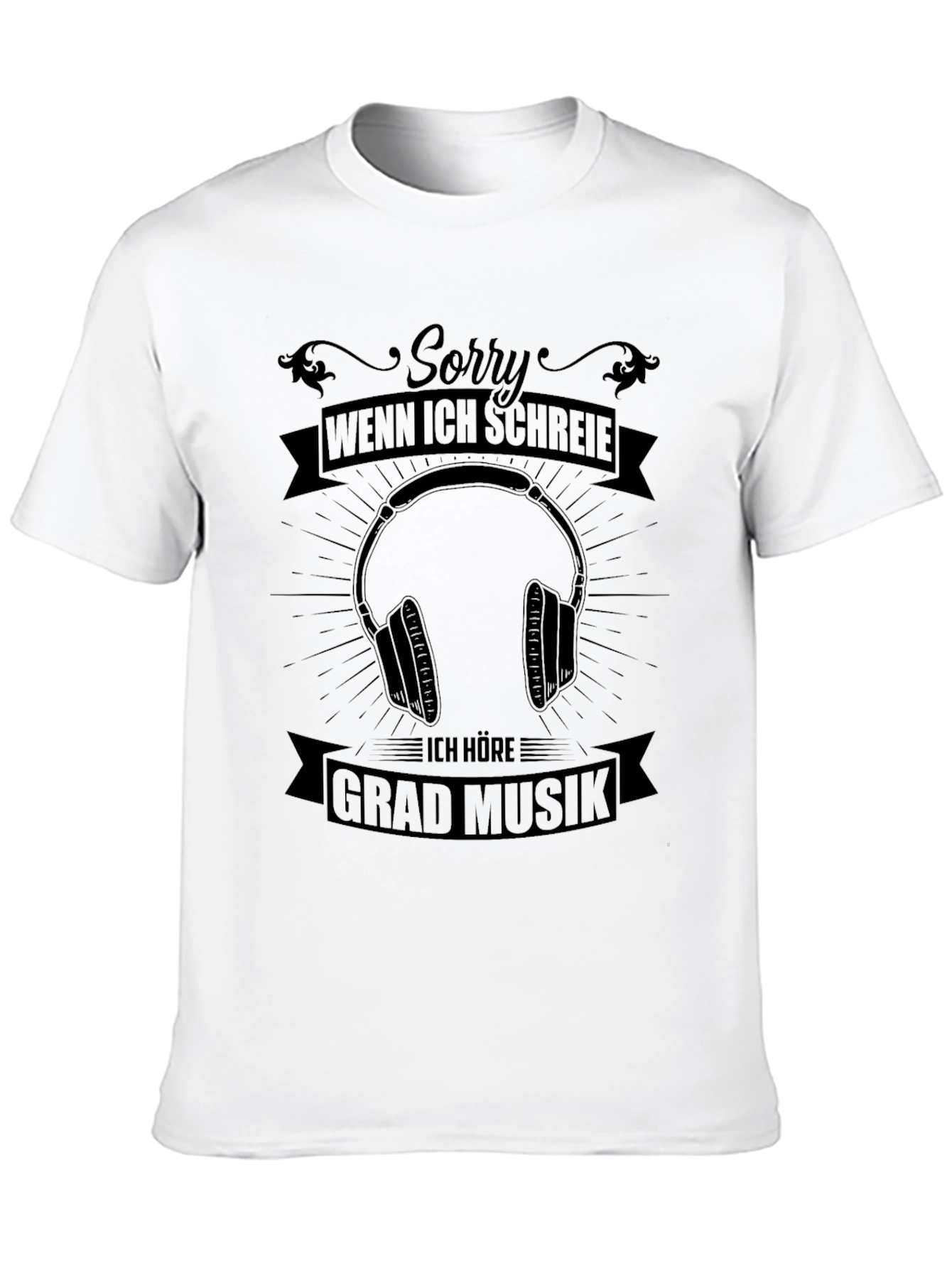 Black Music Lover Tee: Sorry When I Scream, I'm Listening to Music view 10