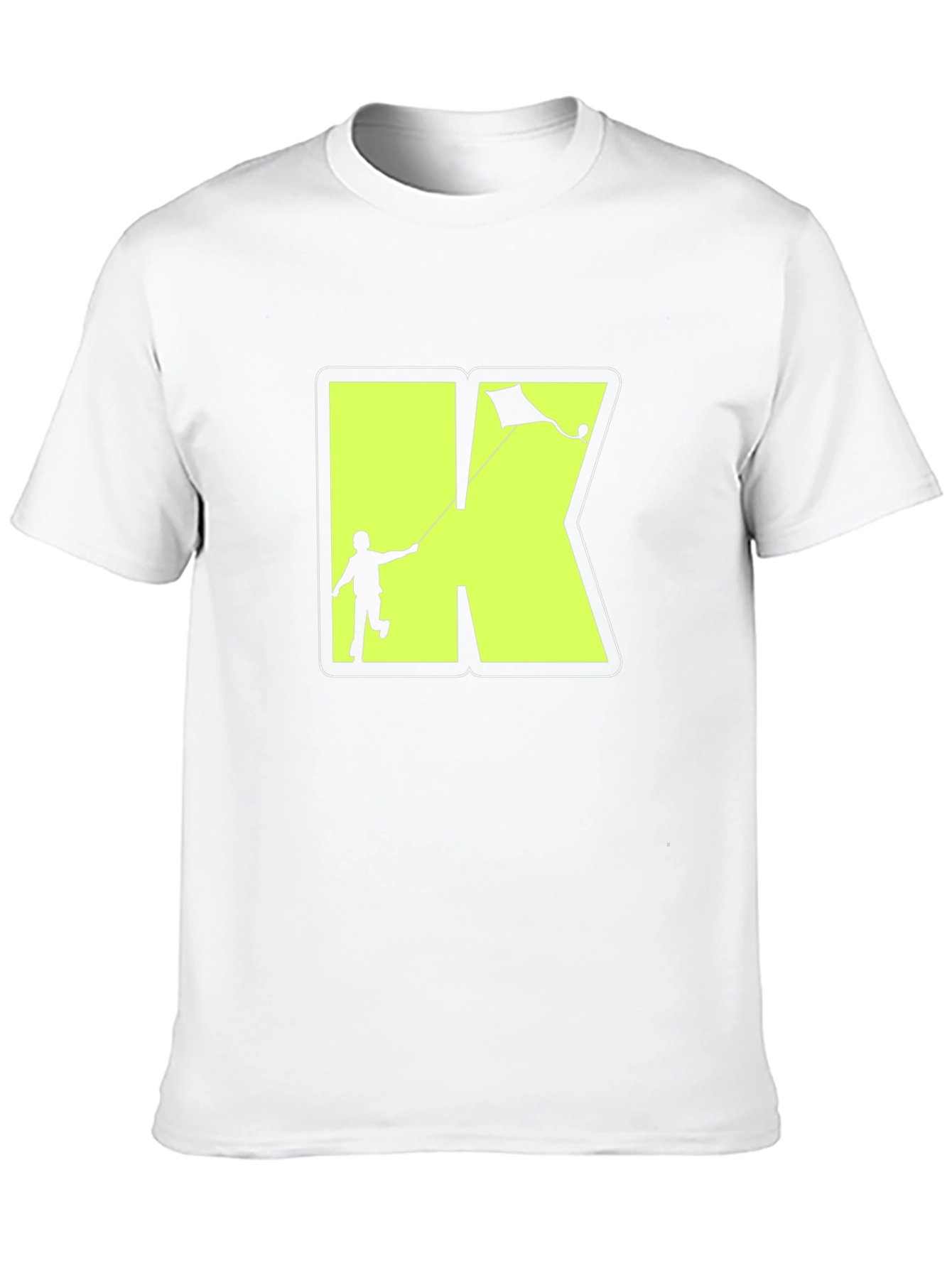 Black Kite Kid Tee: Stylish Cotton Graphic T-Shirt view 10