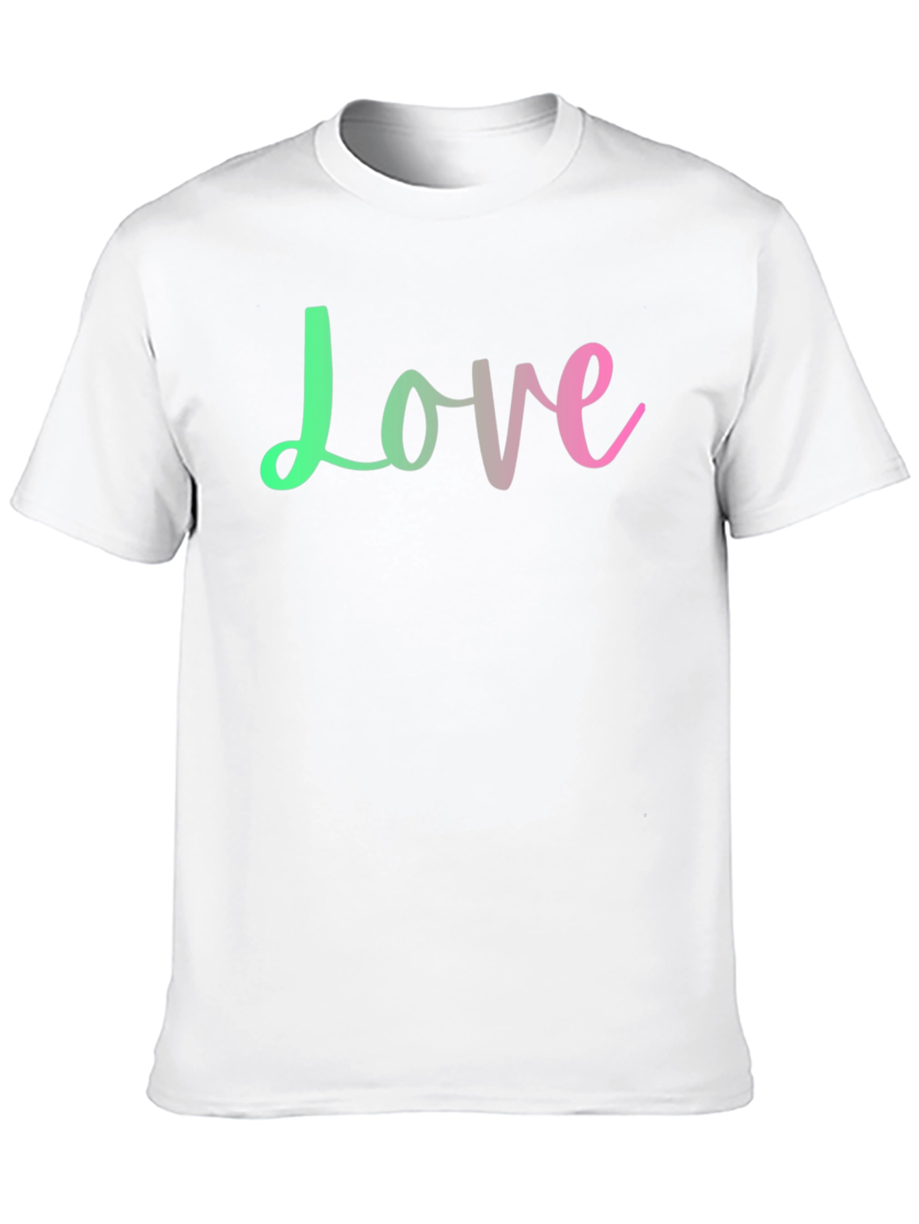 Black Love Graphic Black T-Shirt view 10