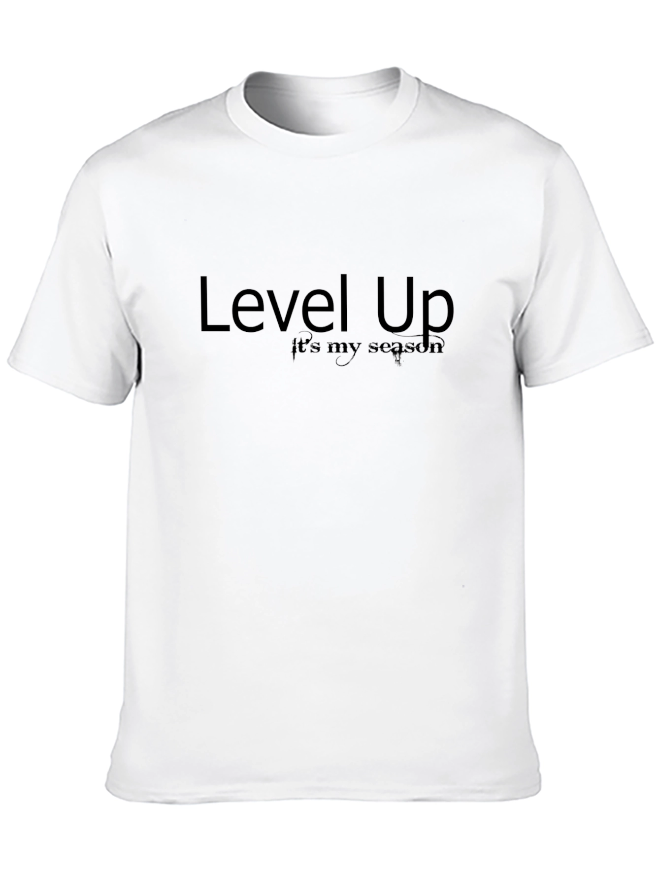 Black Level Up Season T-Shirt view 10