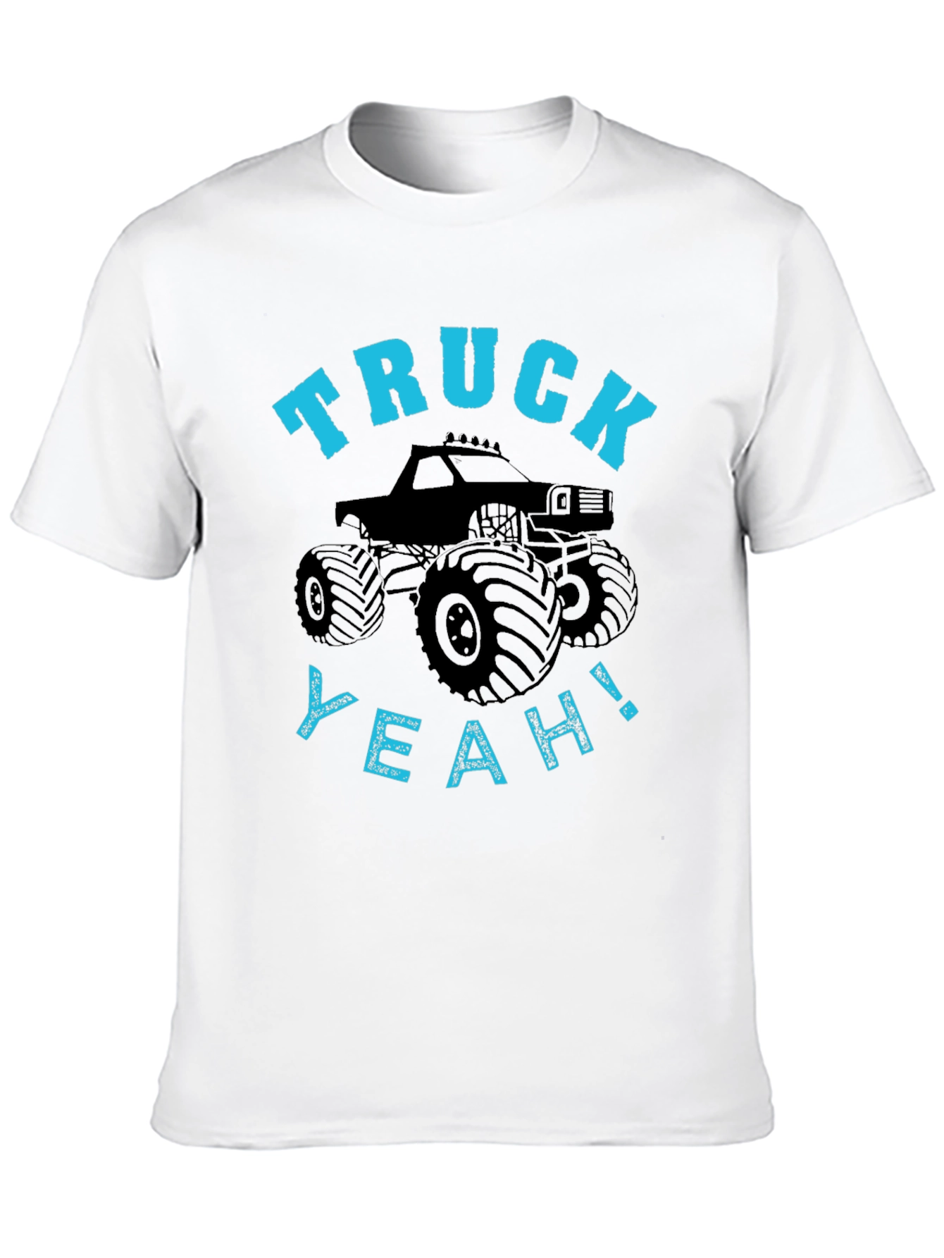Black Truck Yeah! Graphic Tee view 10