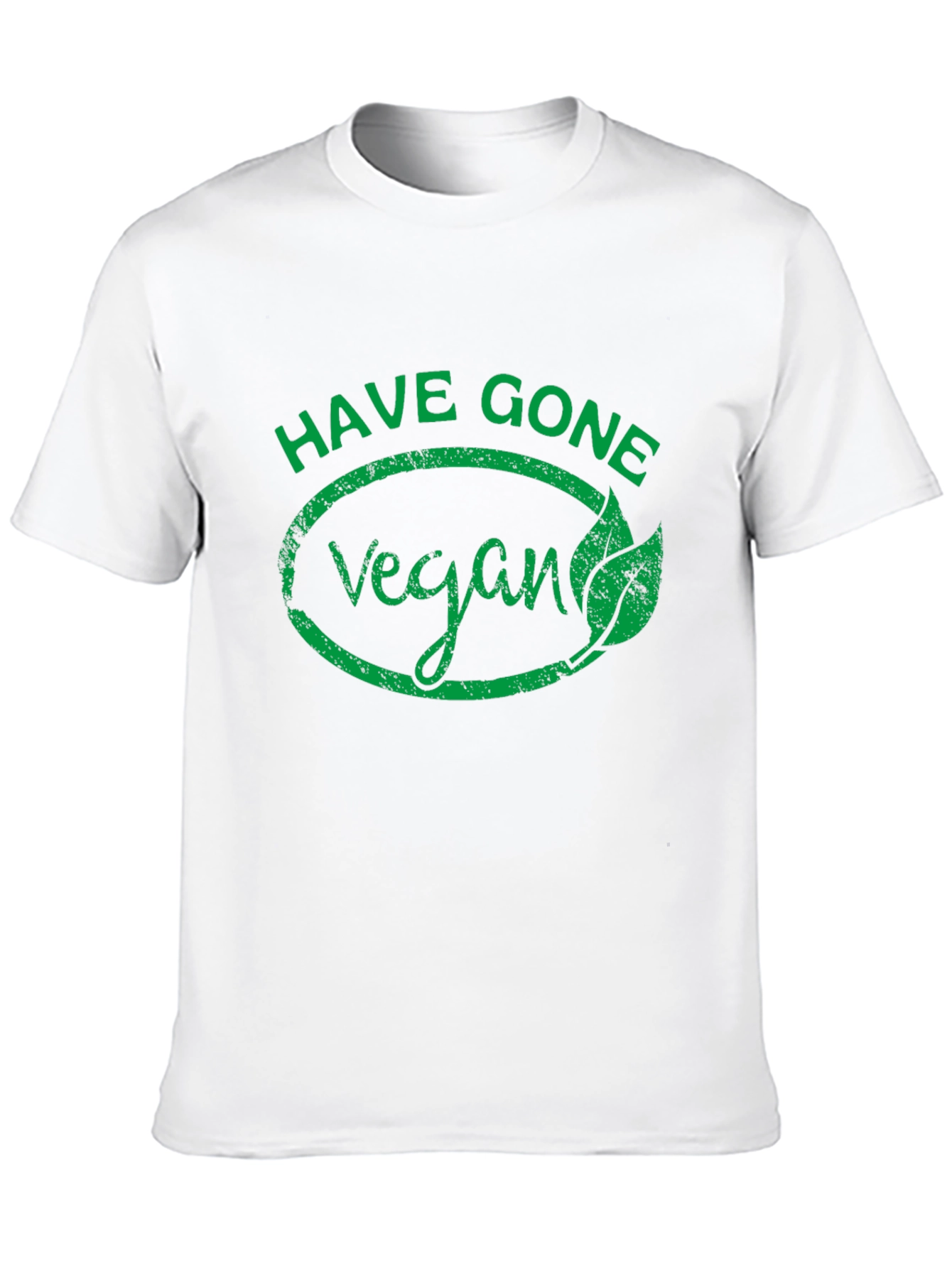 Black Have Gone Vegan T-Shirt - Black view 10