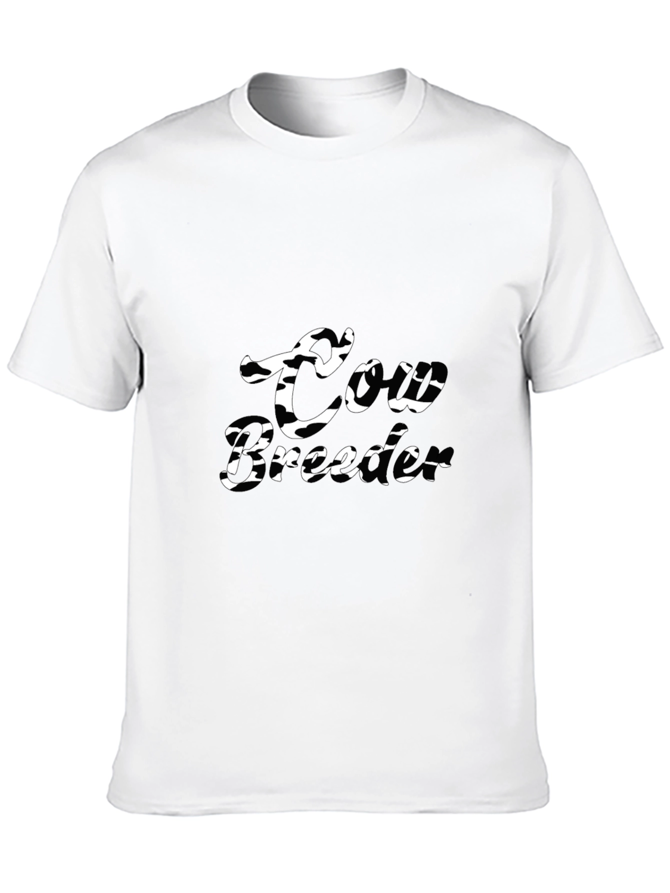 Black Cow Breeder Black Graphic Tee view 10