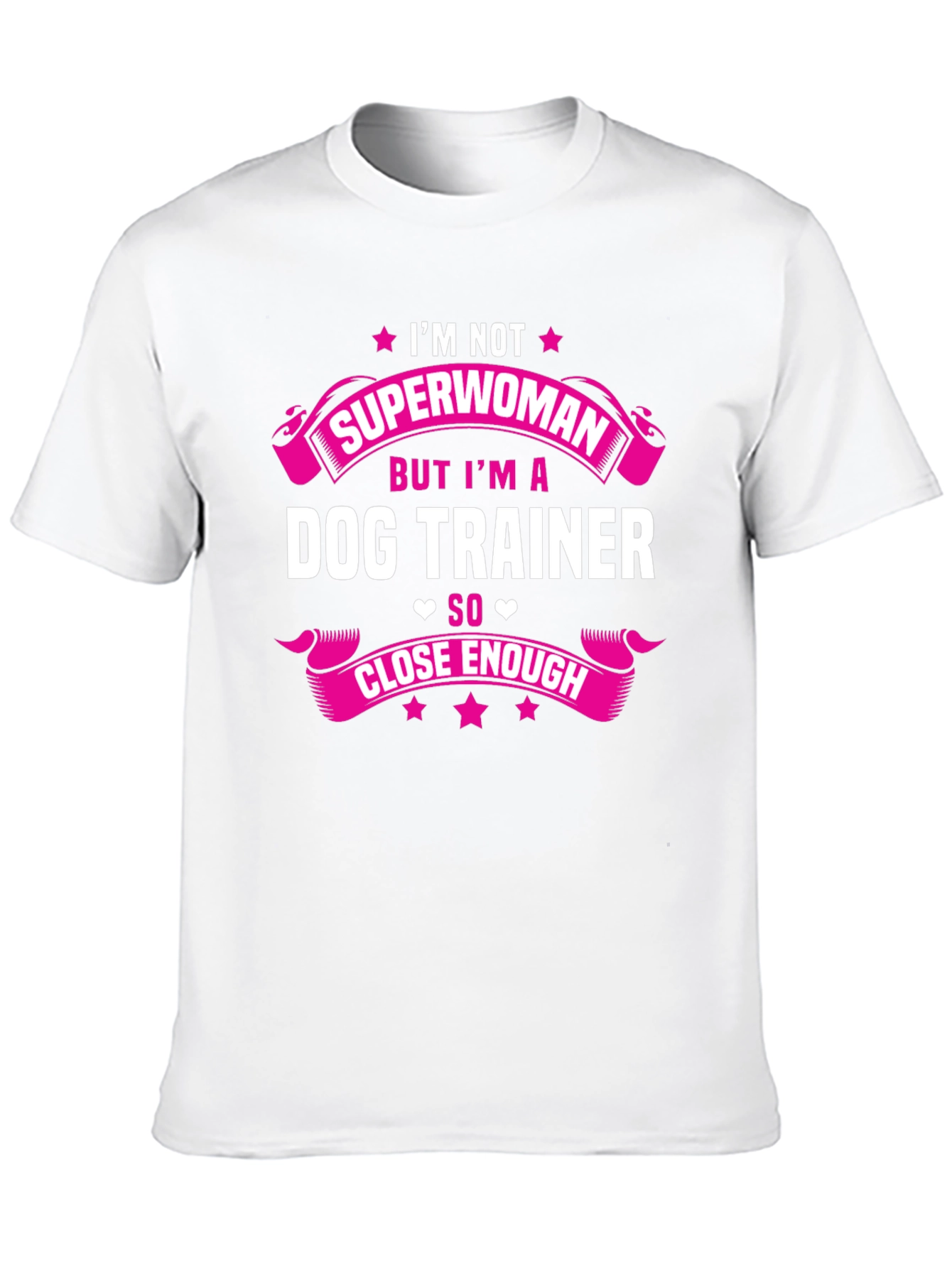 Black Dog Trainer Superwoman T-Shirt view 10
