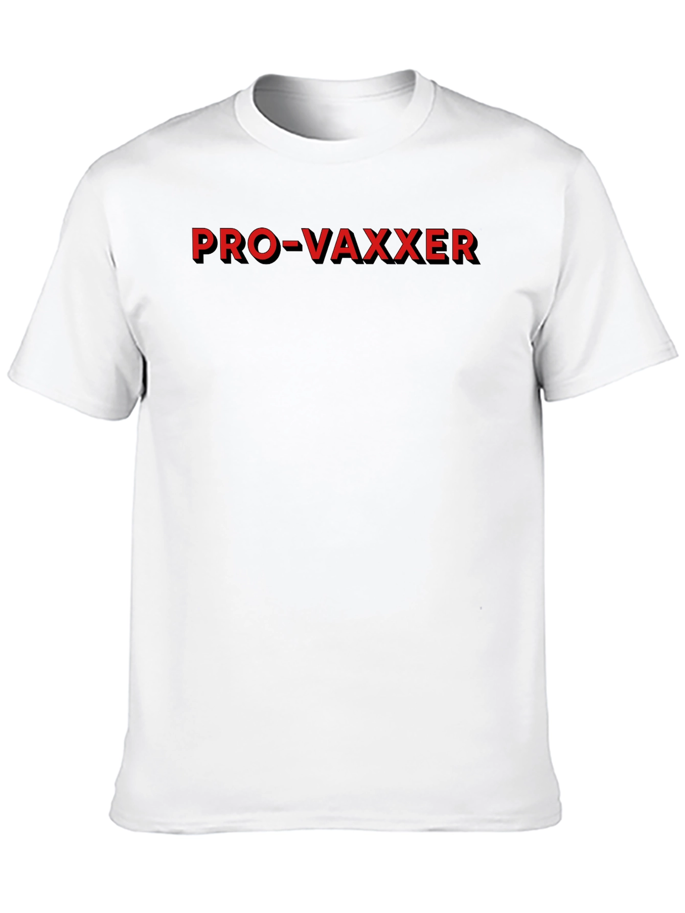 Black Pro-Vaxxer T-Shirt - Stand Up For Science! view 10