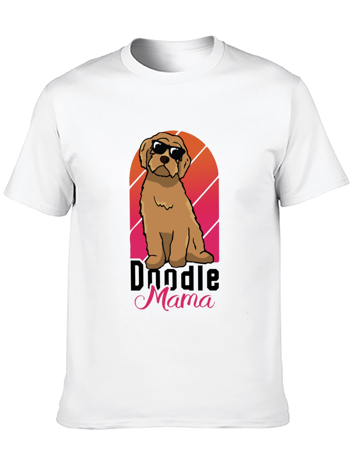 Doodle Mama T-Shirt - Cute Dog Lover Tee - 10