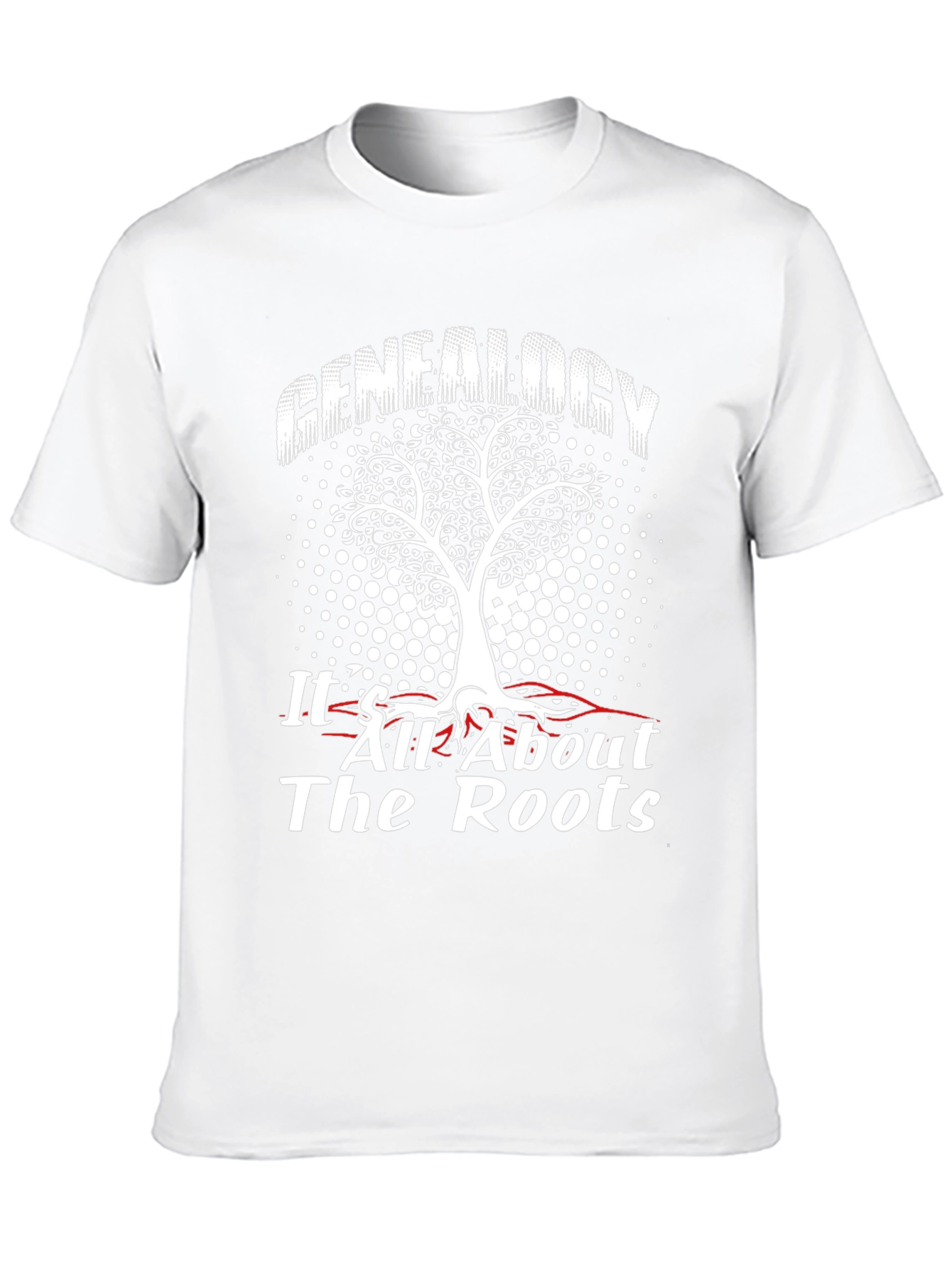 Black Genealogy T-Shirt: All About The Roots view 10