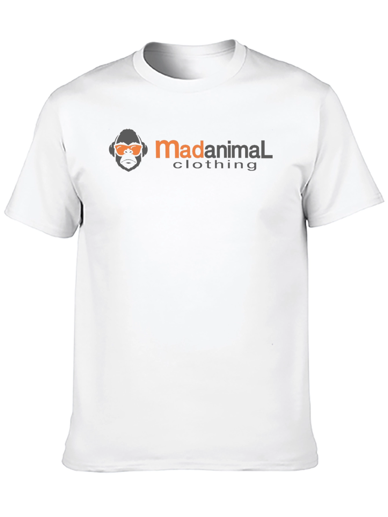 Black MadAnimal Clothing Black Graphic Tee view 10