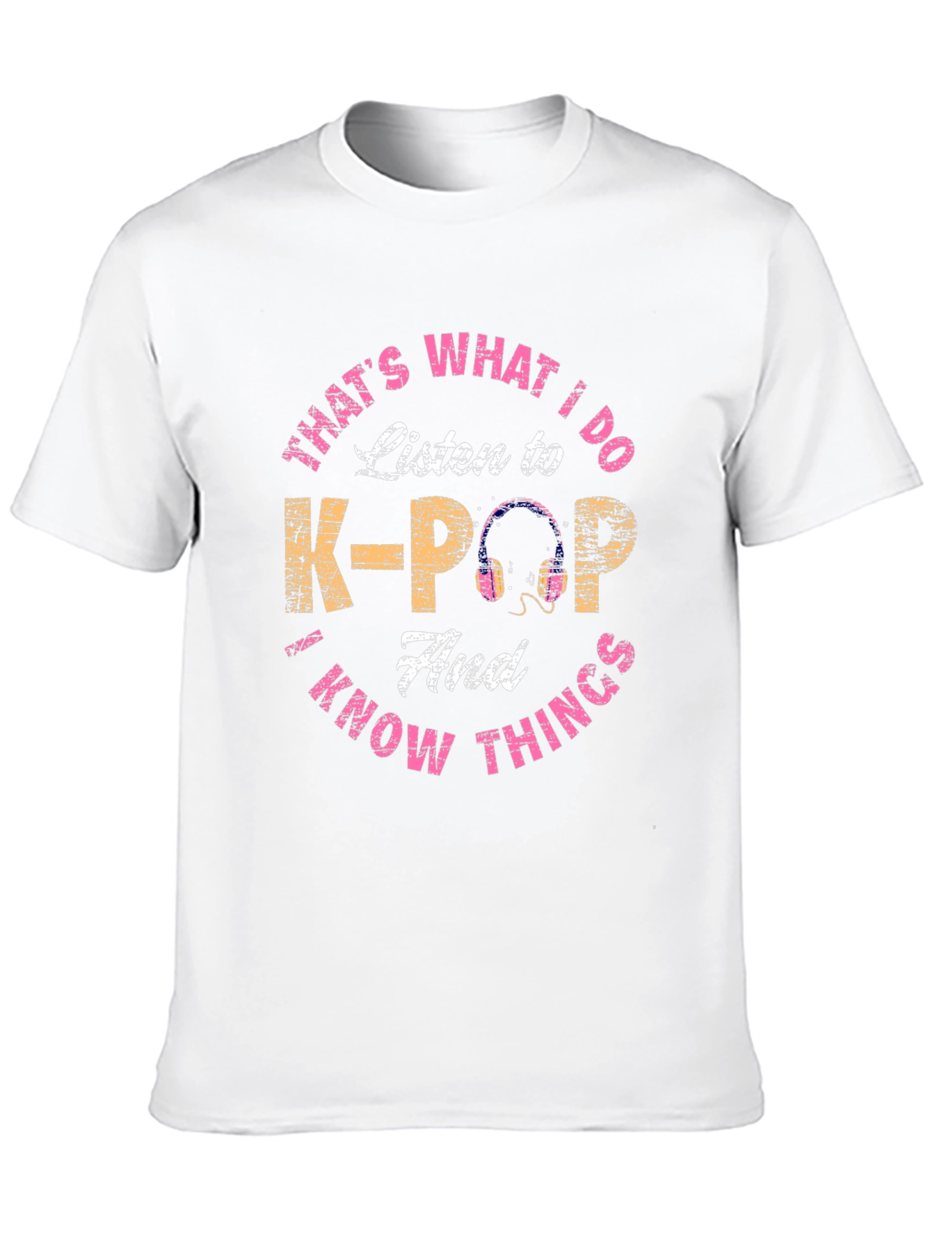 K-POP Listen and Know Things T-Shirt - 10