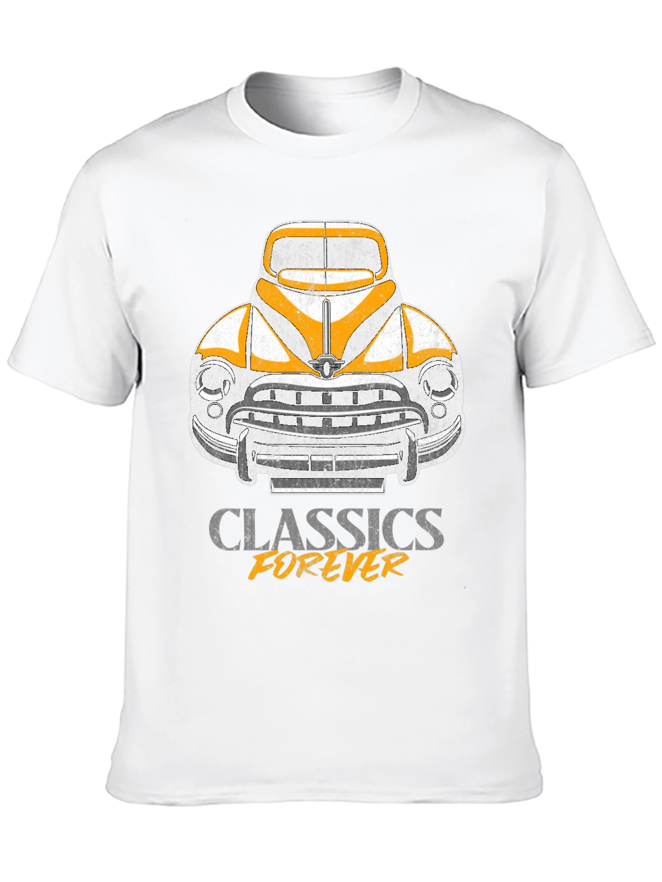 Black Classic Car Graphic T-Shirt - Forever in Style view 10