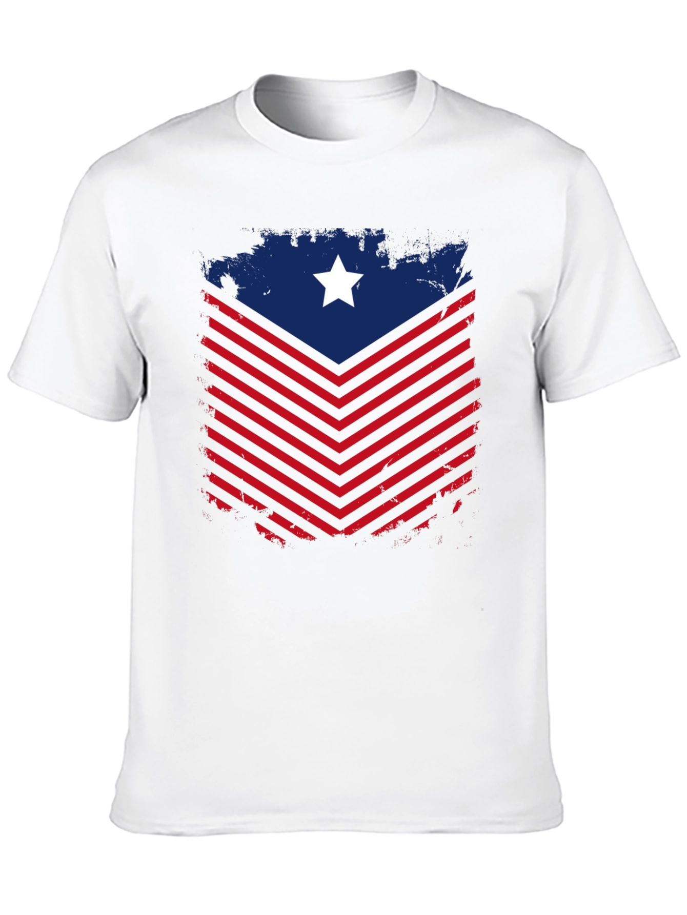 Black American Patriot Graphic Tee view 10
