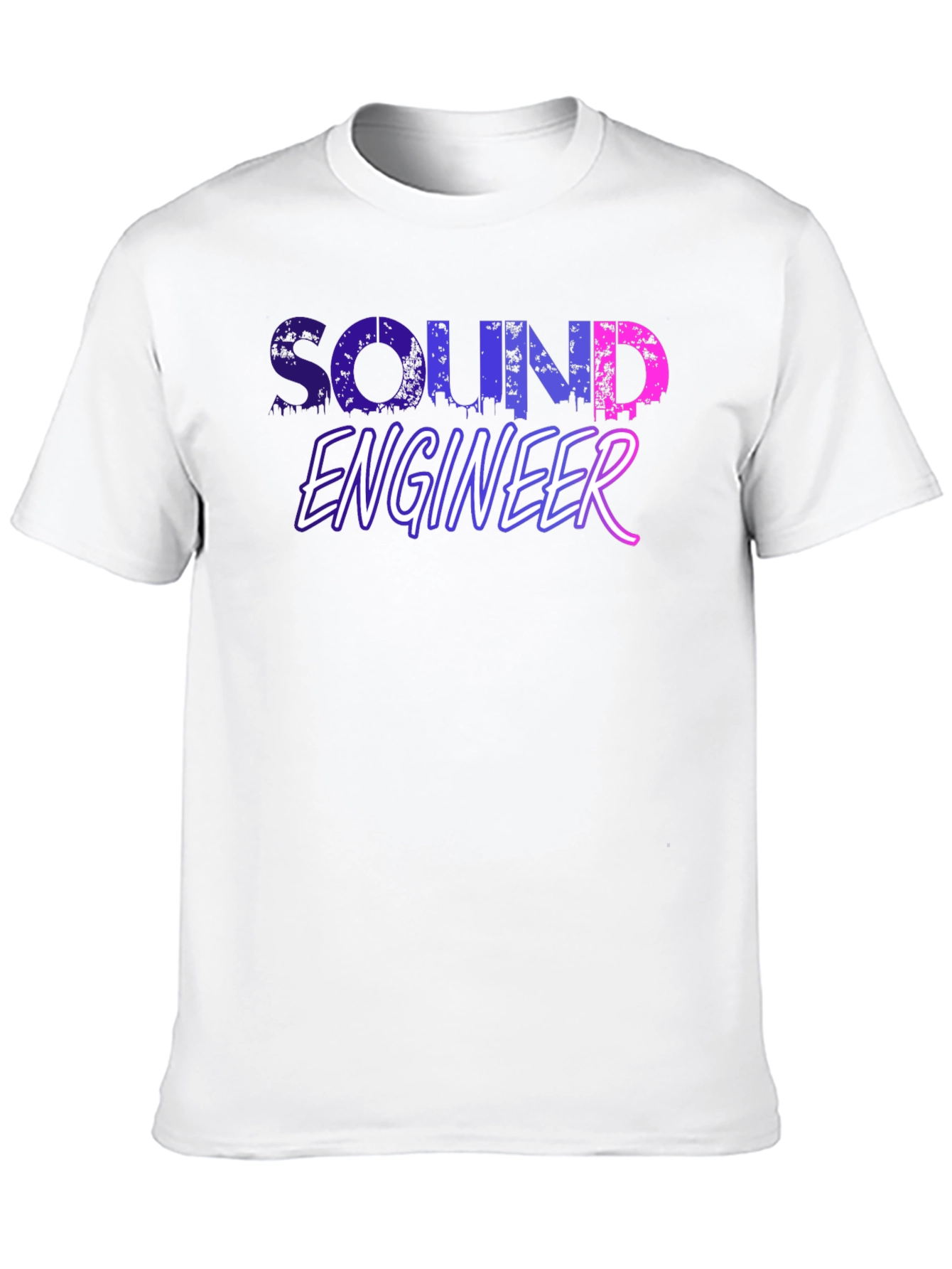 Sound Engineer Graphic T-Shirt - Audio Production Tee - 10