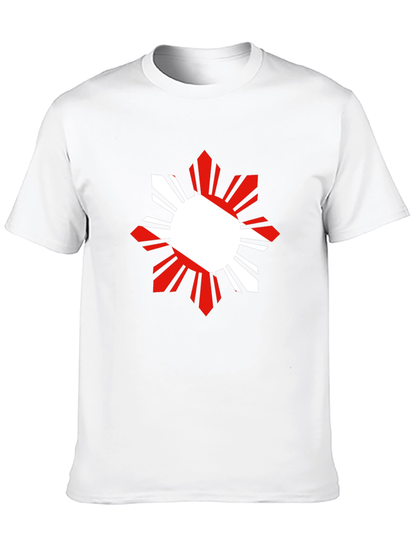 Black Filipino Sun Graphic Tee - Black view 10