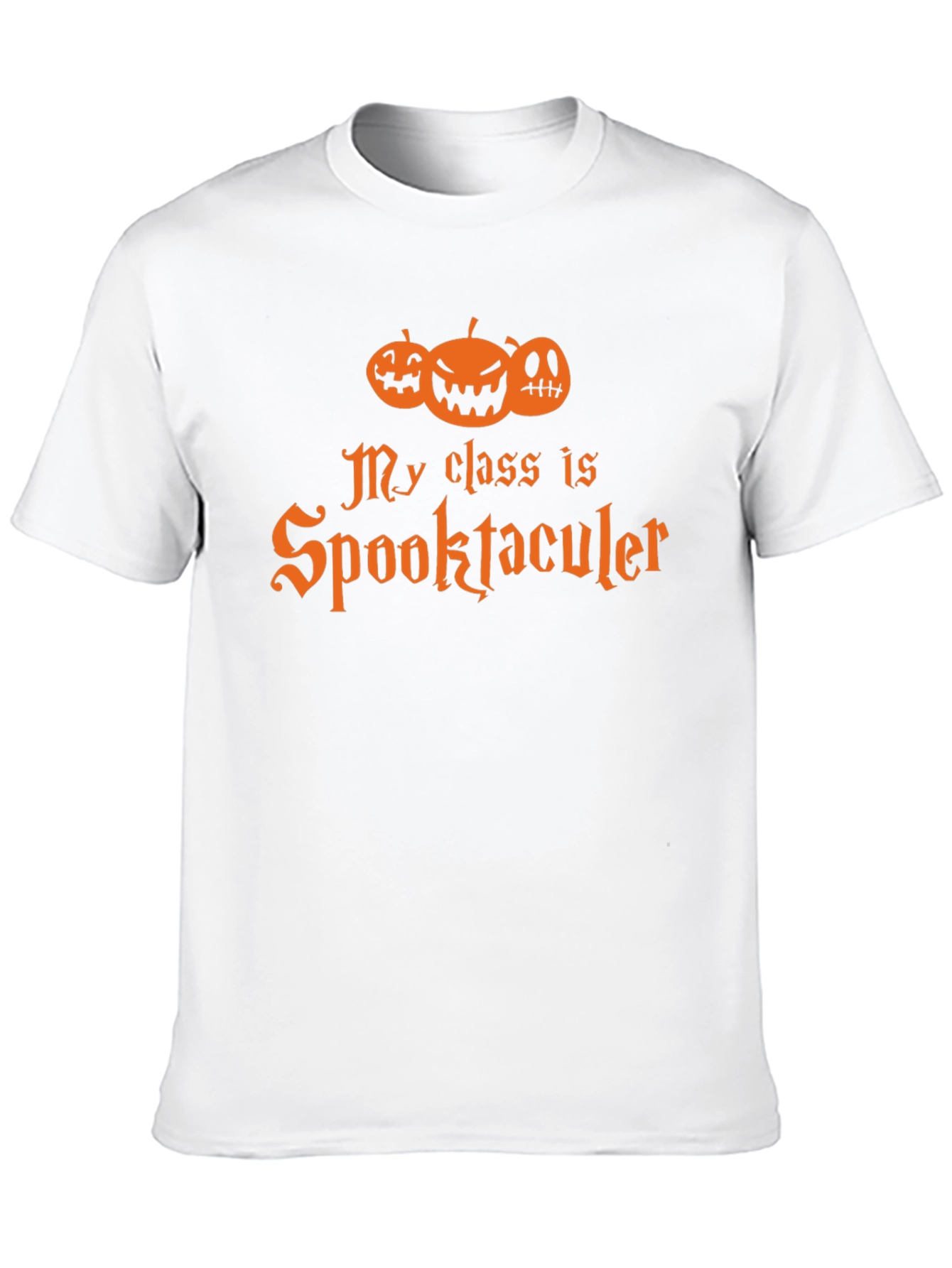 Spooktacular Class Halloween T-Shirt - 10