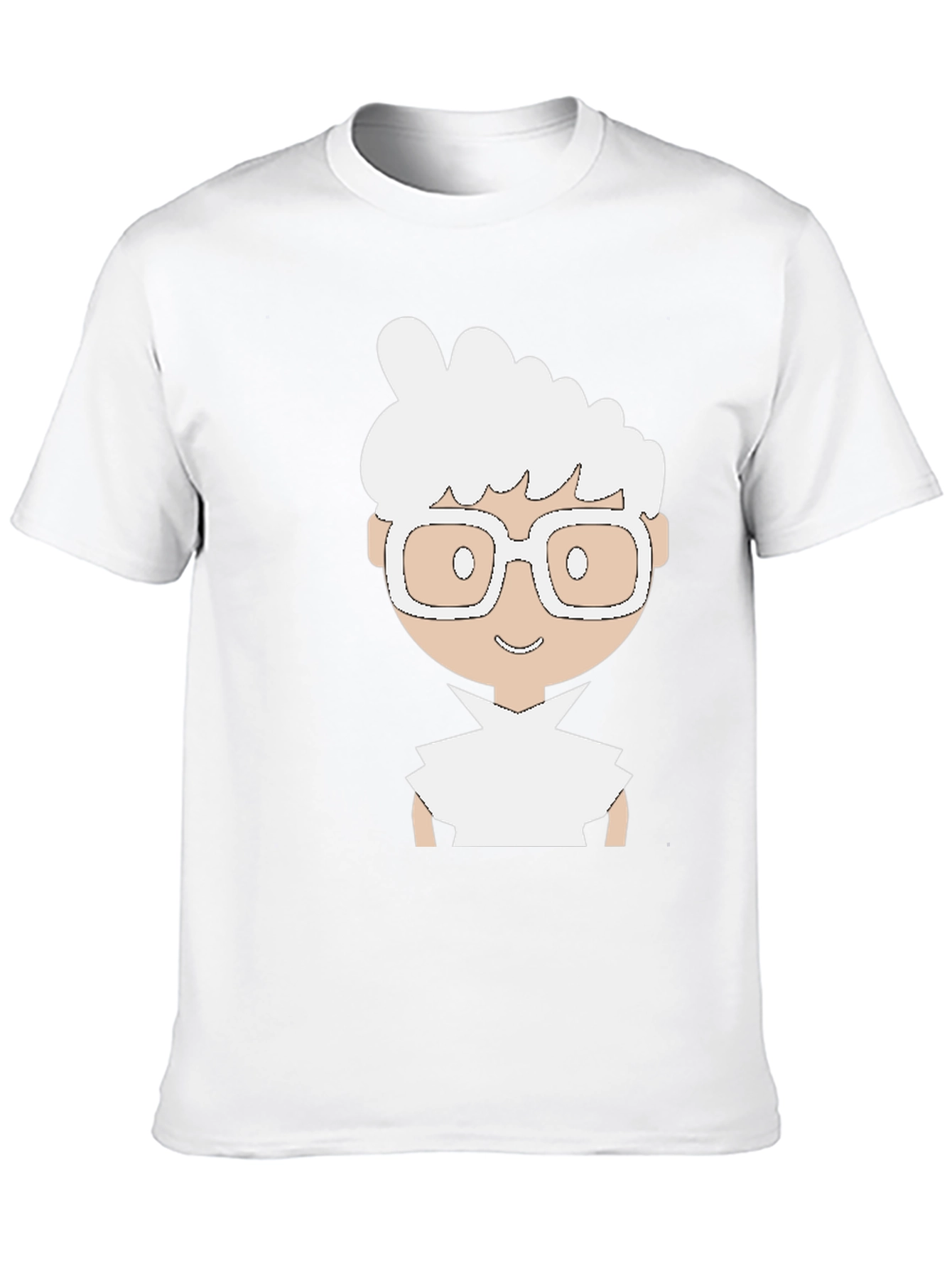Black Cartoon Character T-Shirt view 10