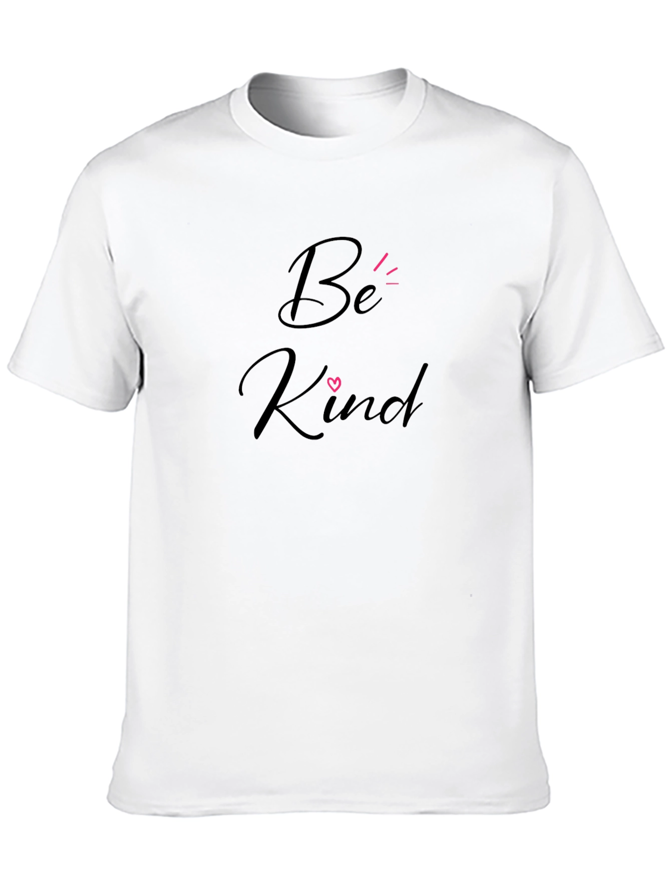 Black Be Kind Black Graphic Tee view 10