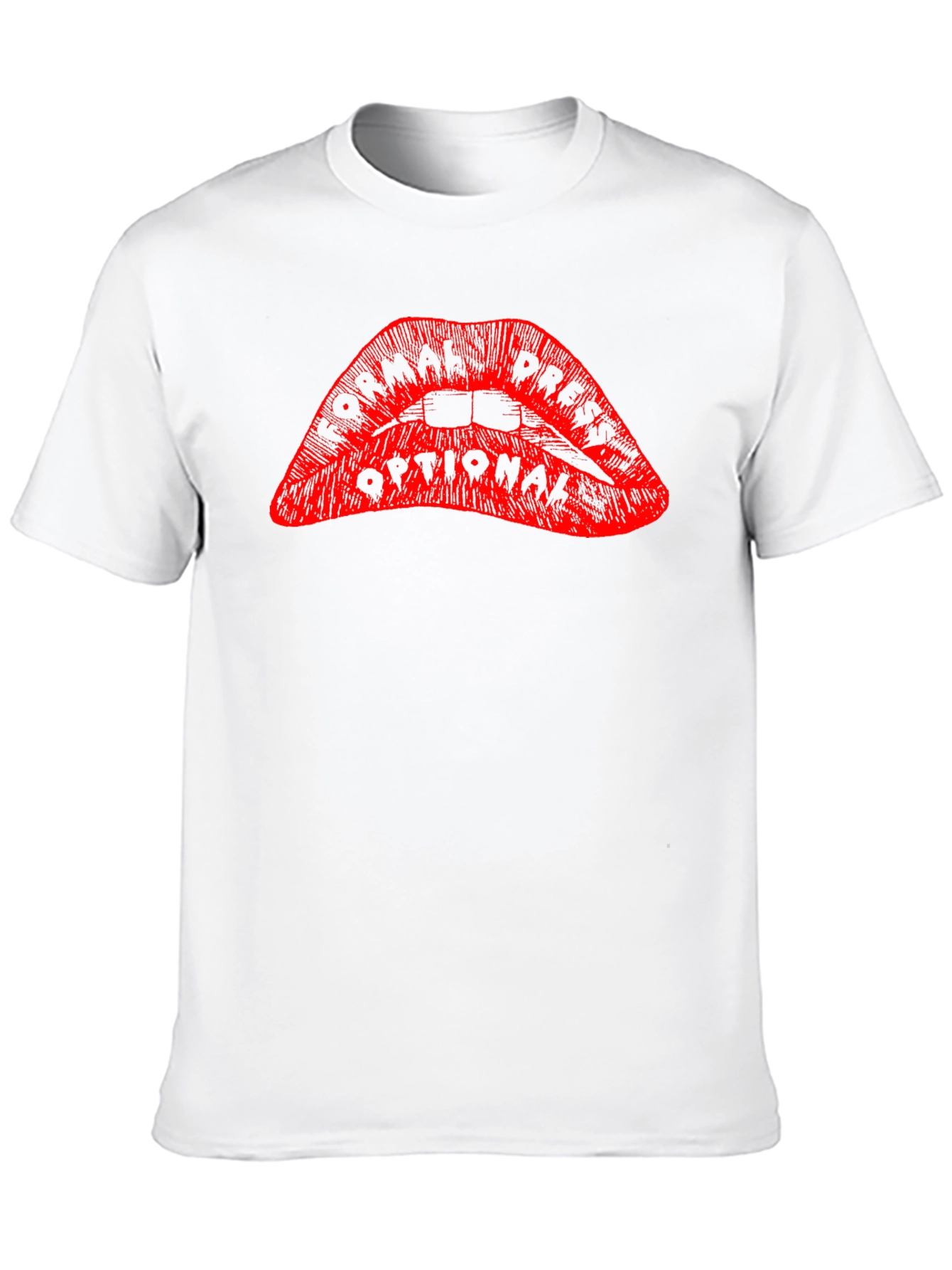 Black Formal Dress Optional Graphic Tee view 10