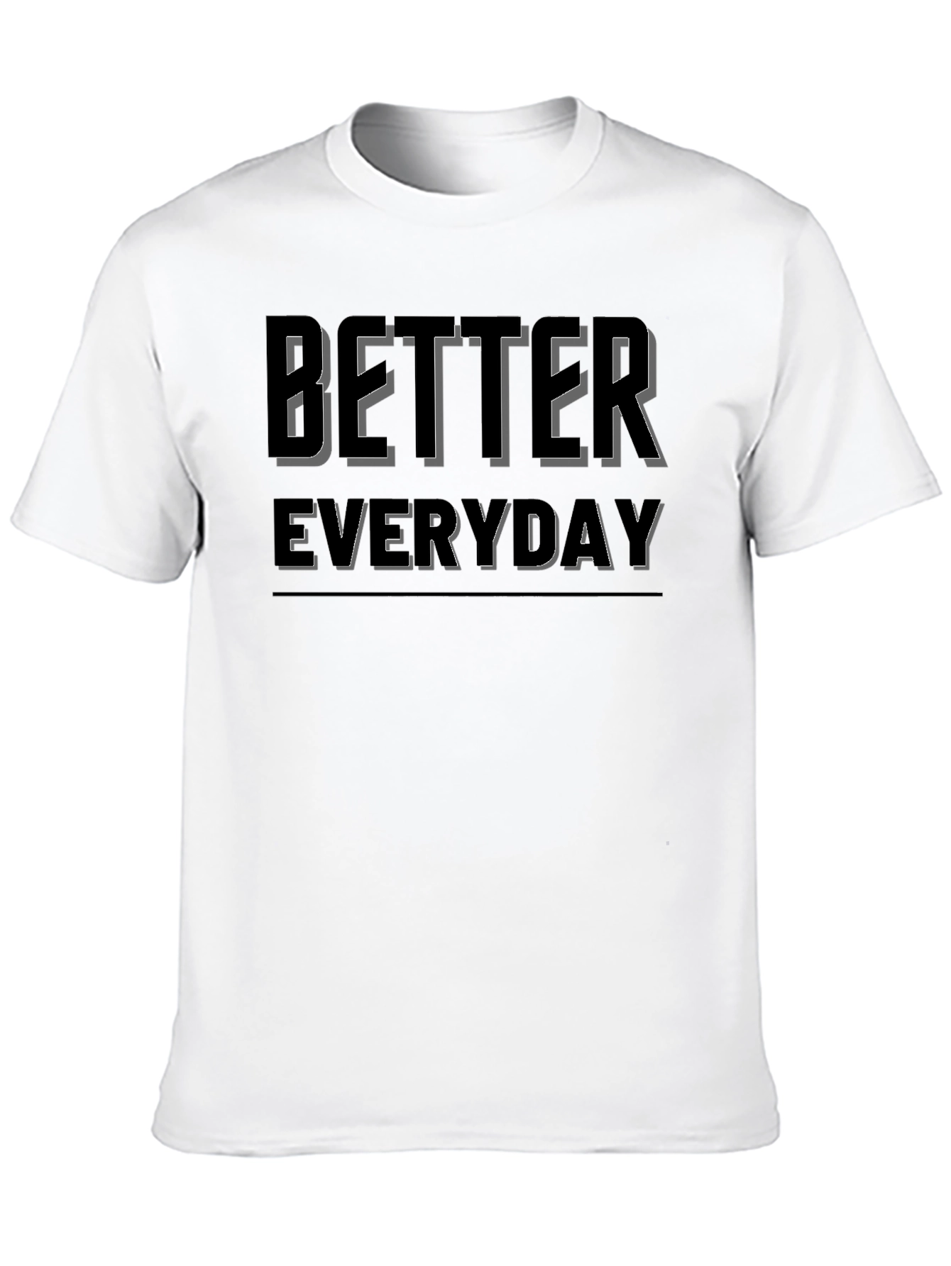 Black Better Everyday Graphic T-Shirt - Black view 10