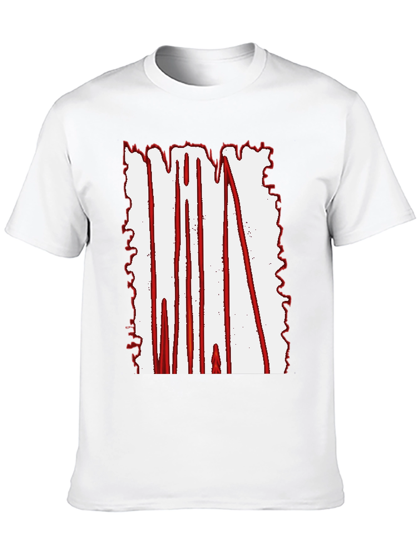 Black Graphic Print T-Shirt - Modern Streetwear Tee view 10