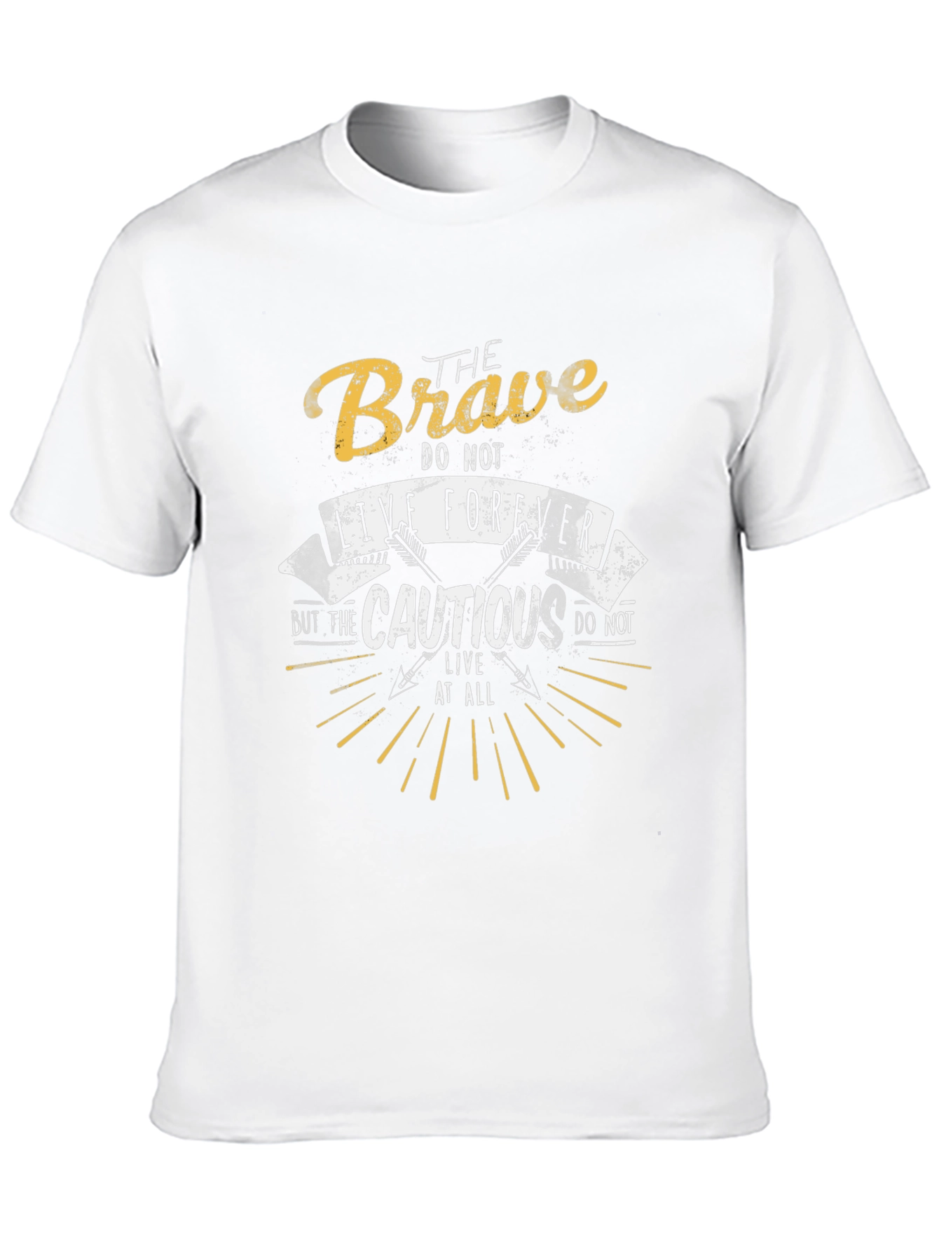 Black The Brave T-Shirt view 10