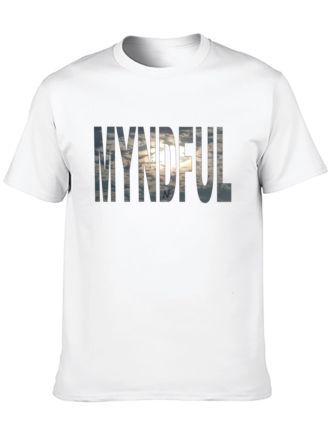 Black Myndful Graphic T-Shirt - Stylish Everyday Wear view 10