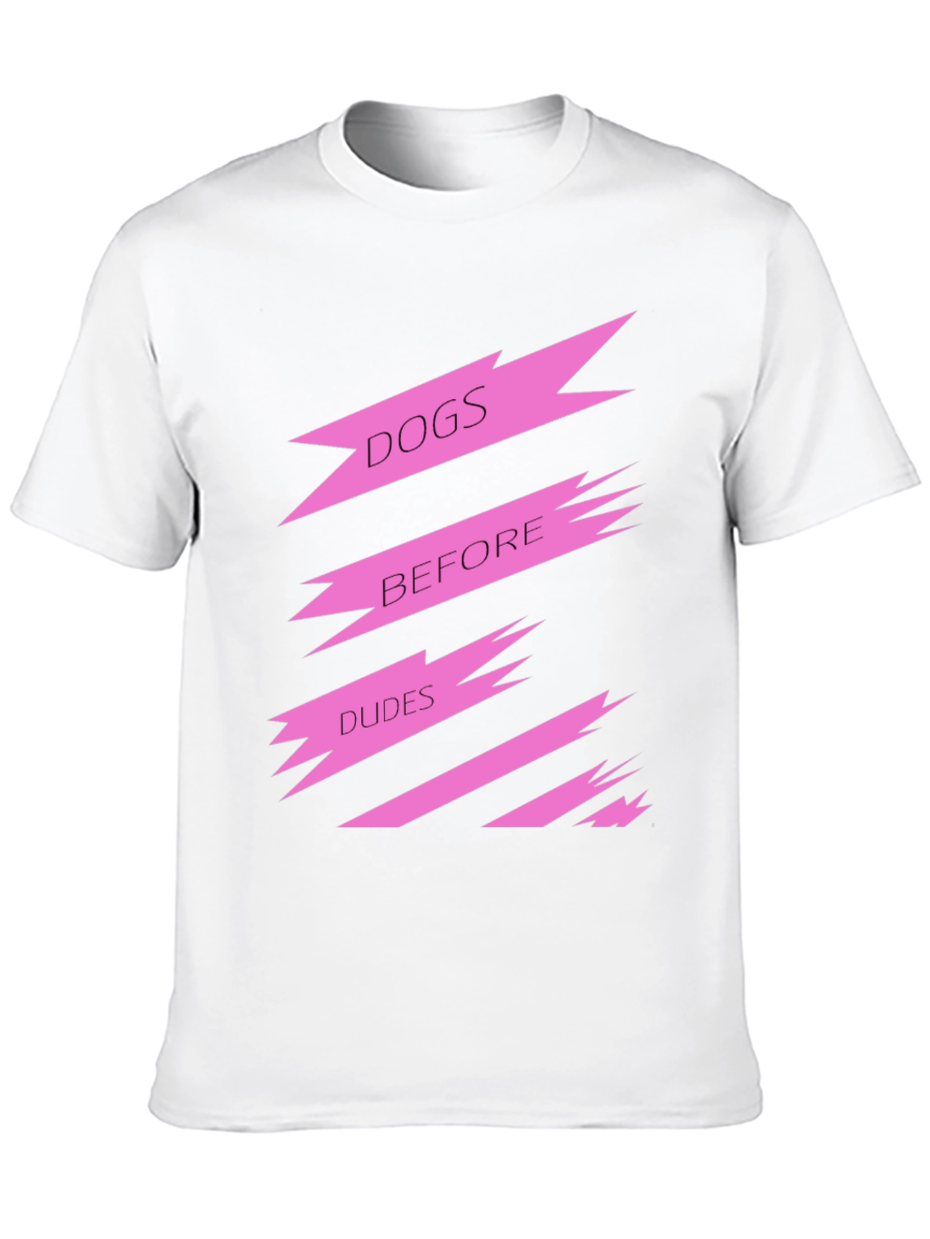 Black Dogs Before Dudes Graphic Tee - Black view 10