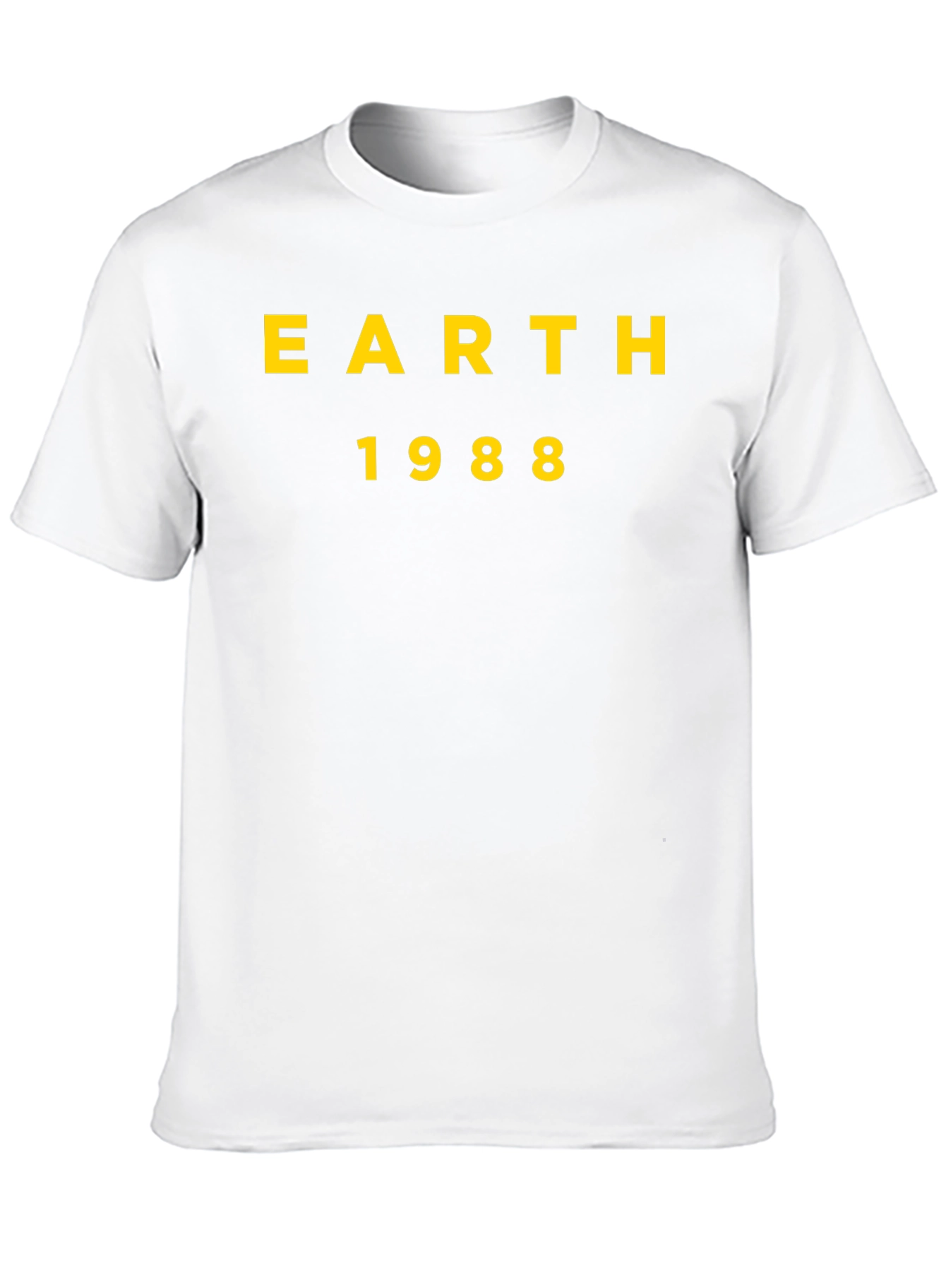 Black Earth 1988 Graphic T-Shirt - Black view 10