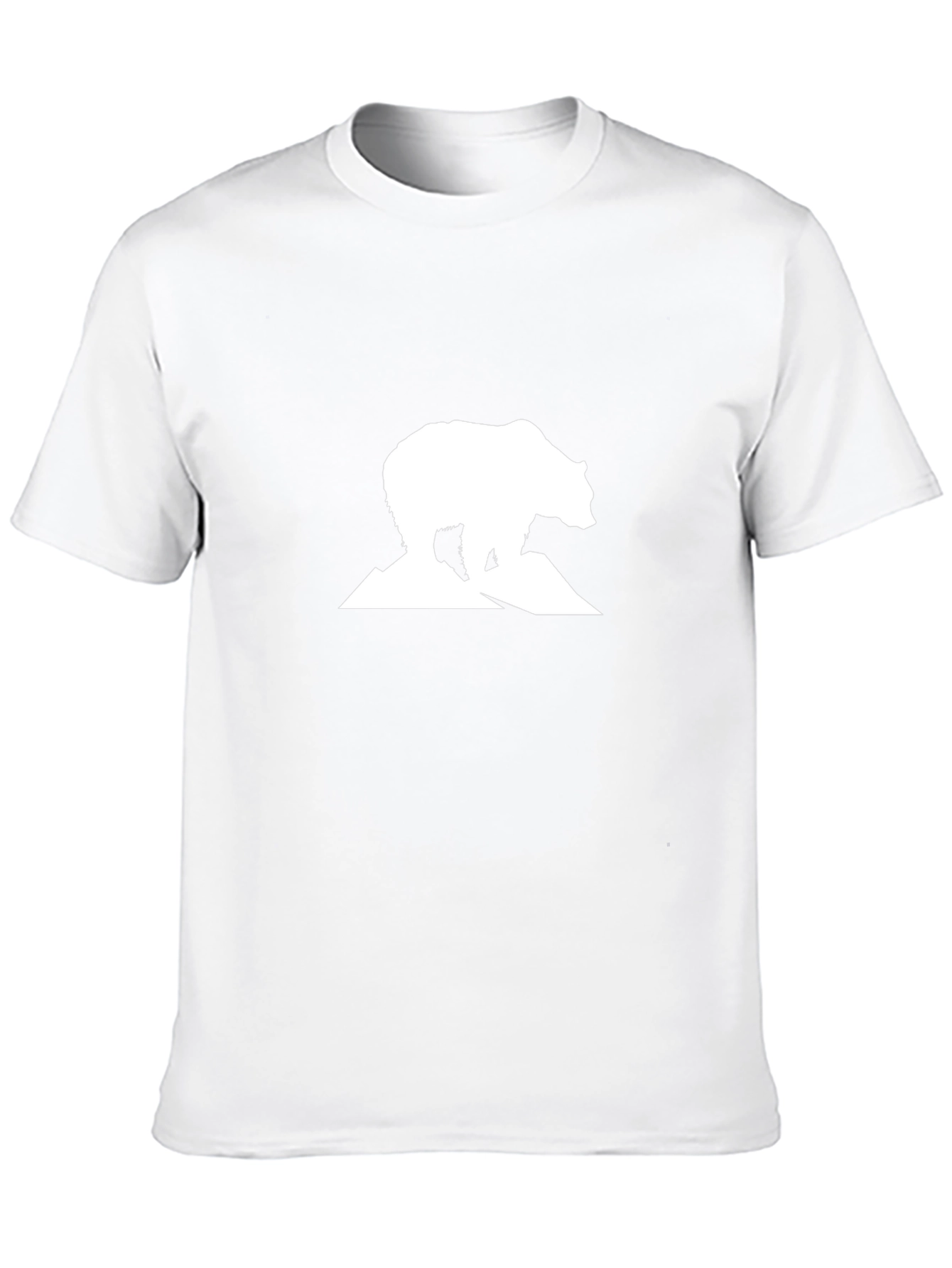 Black Bear Mountain Graphic Tee - Black view 10